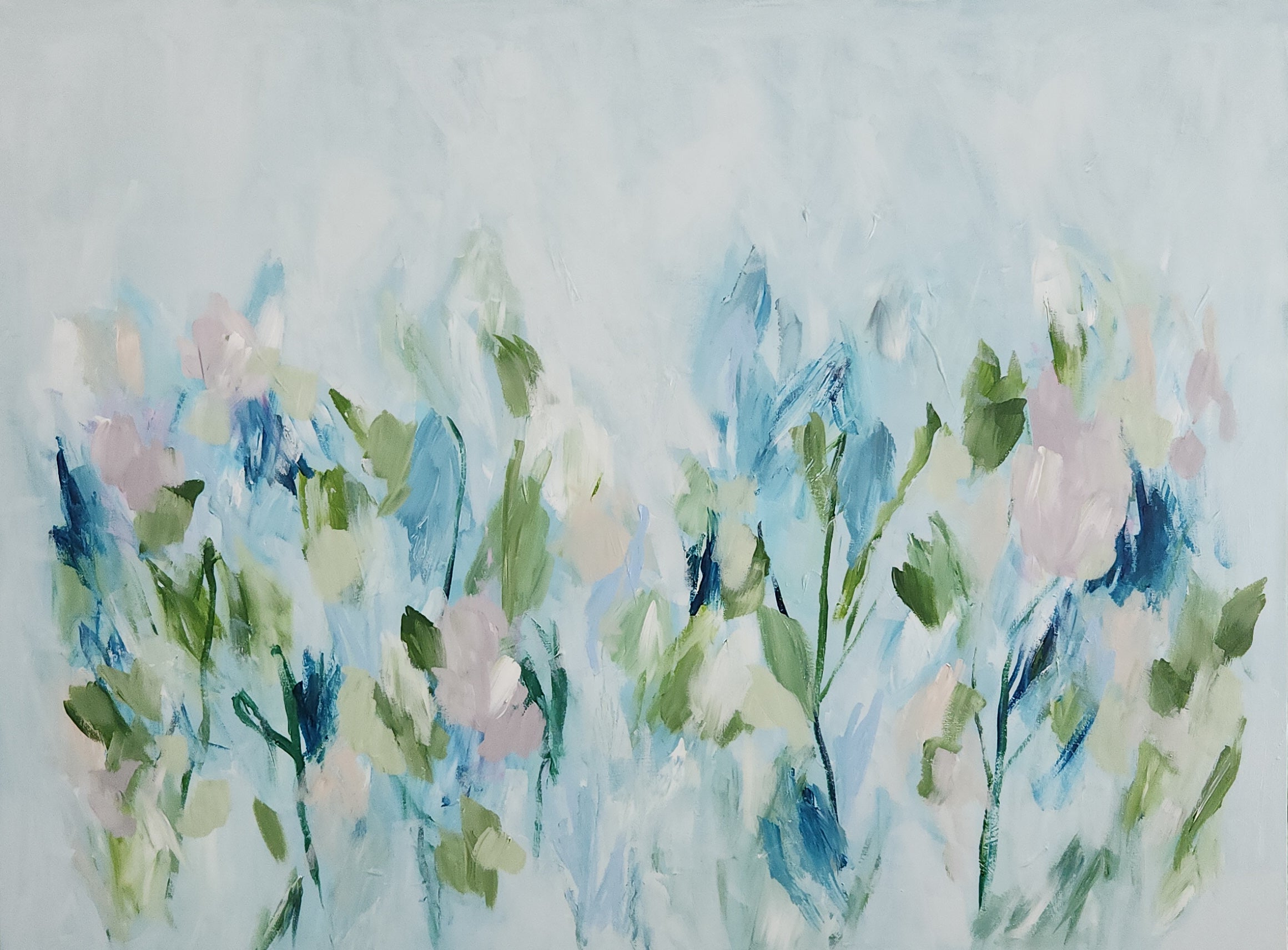 "Summer's Last Breath" - 36” x 48”