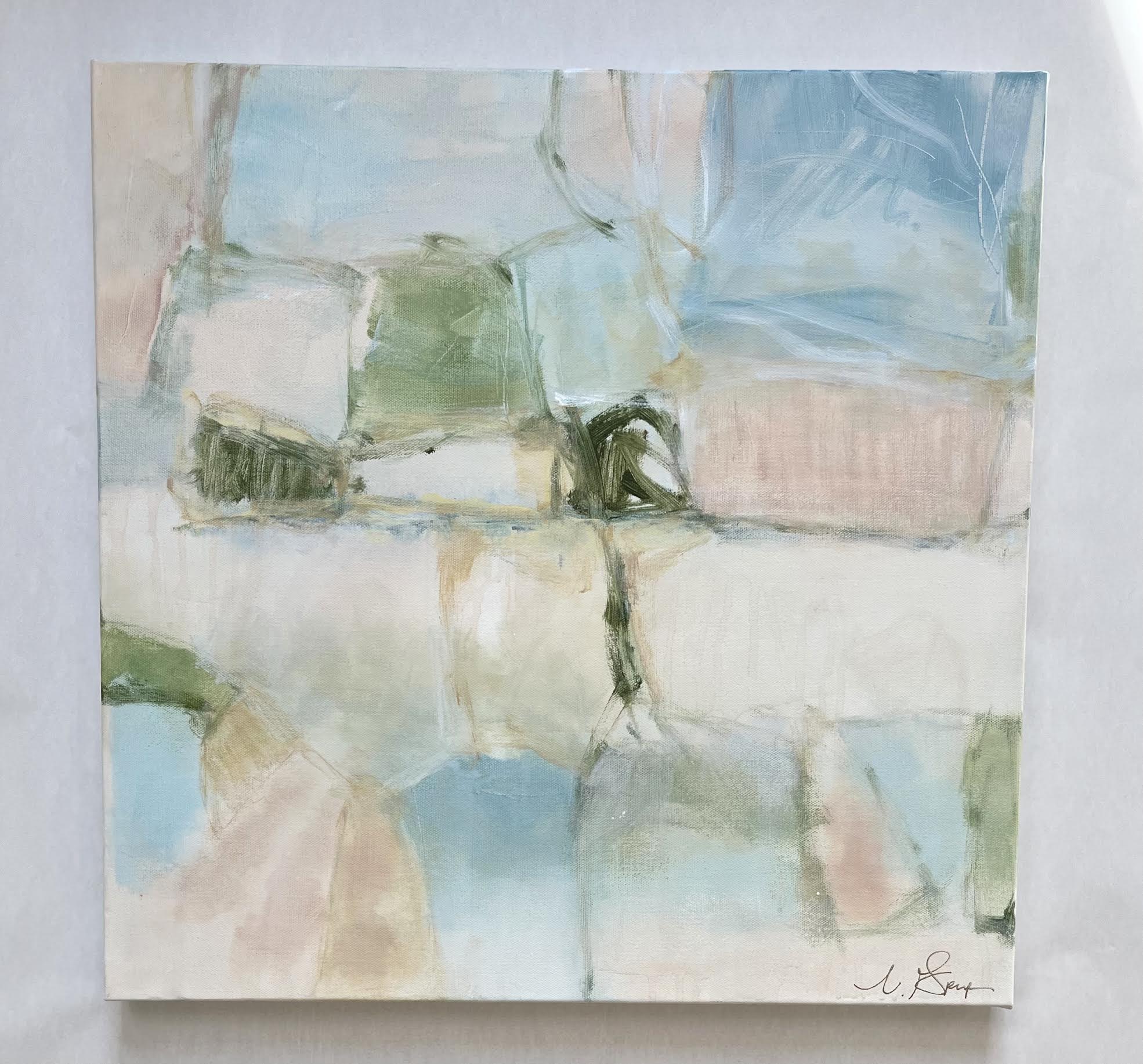 “Faded Daydream I” - 20” x 20”