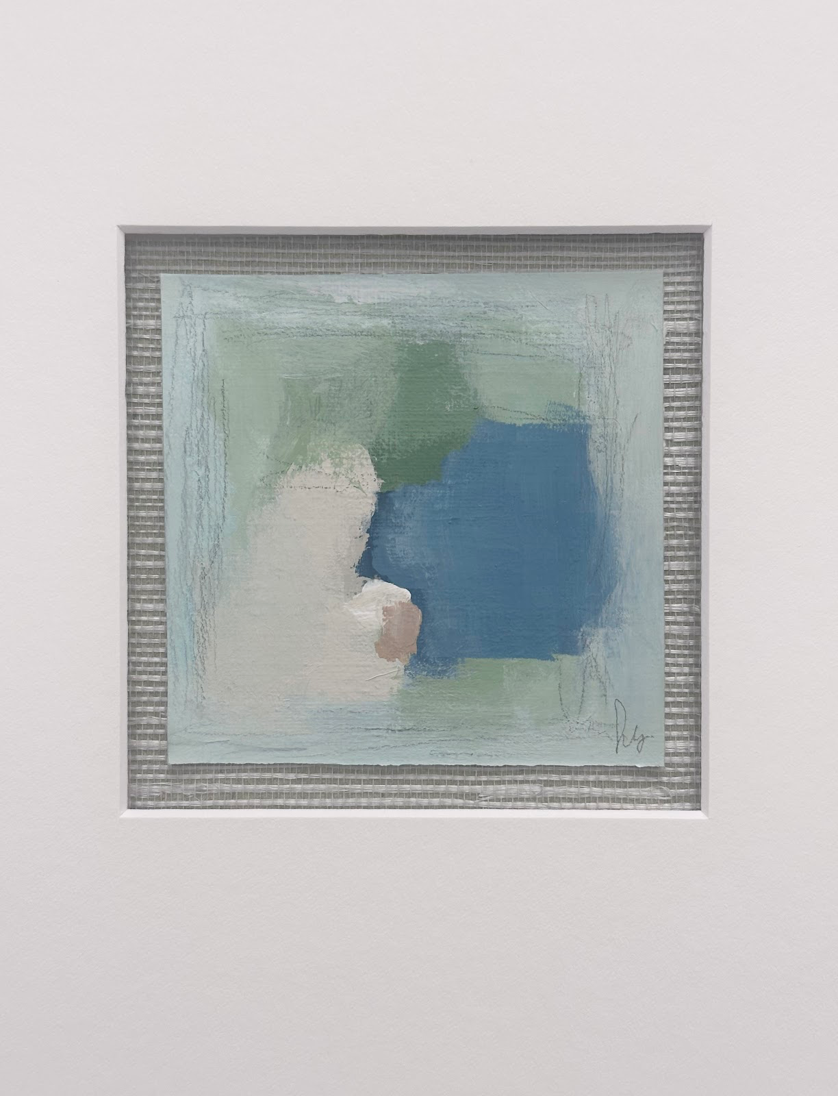 “Safe Harbors I” - 12” x 15”