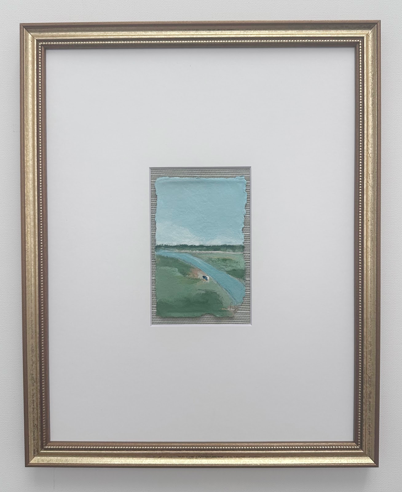 “Shoreline II” - 12” x 15”