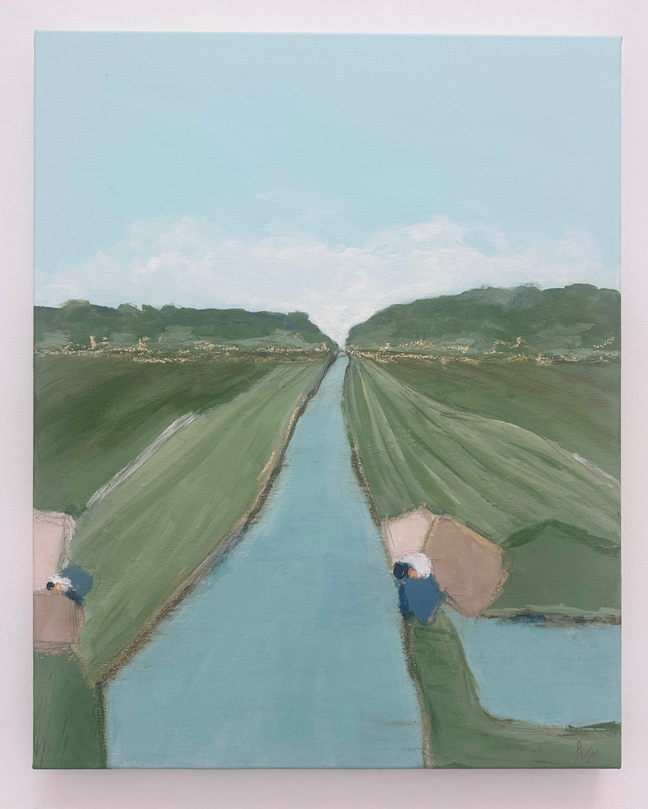 “Resting Shore” - 16” x 20”