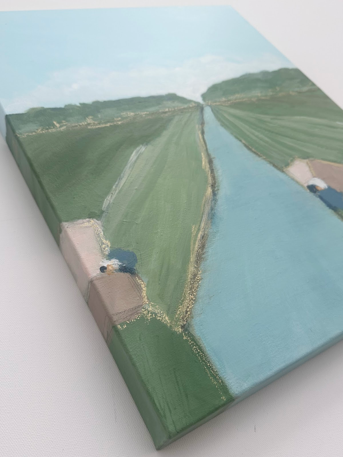 “Resting Shore” - 16” x 20”