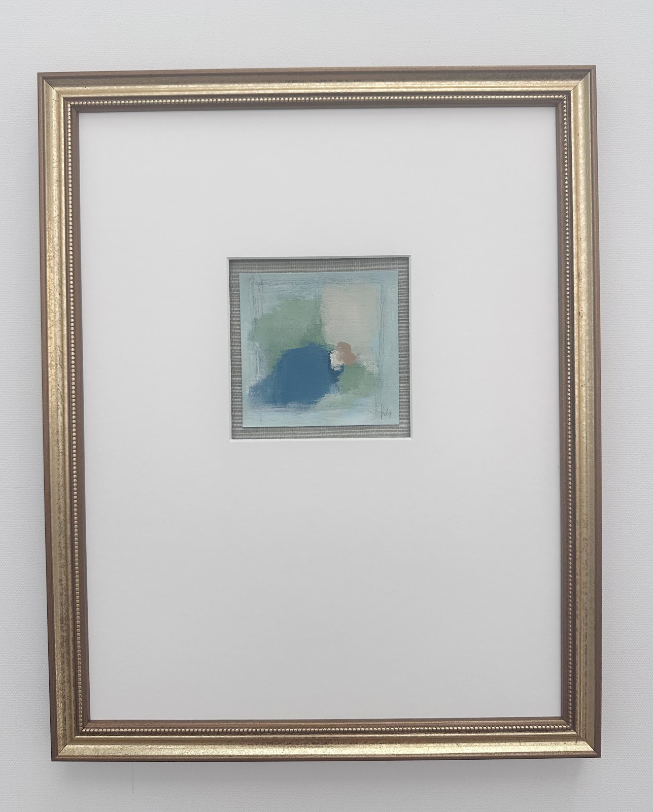 “Safe Harbors II” - 12” x 15”