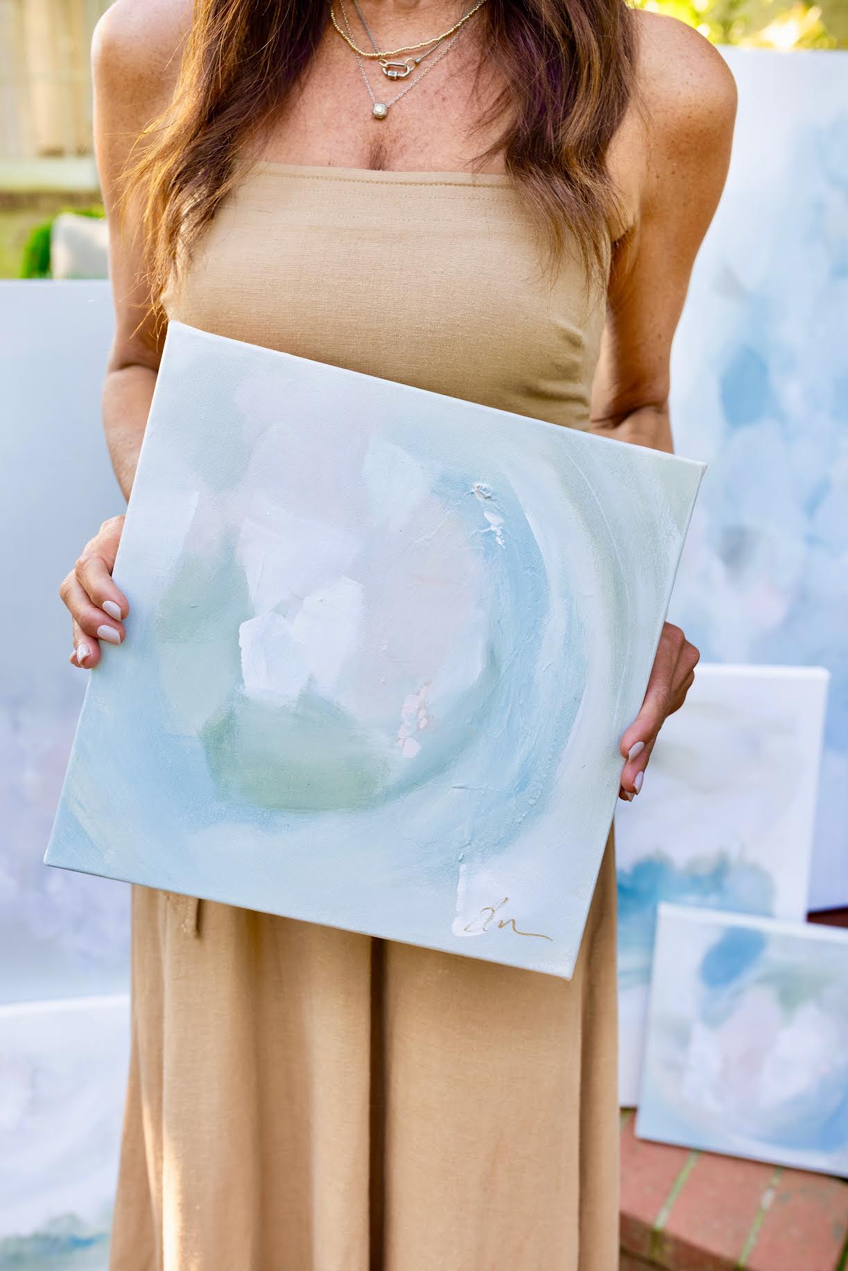 “Full Circle II” - 12” x 12”