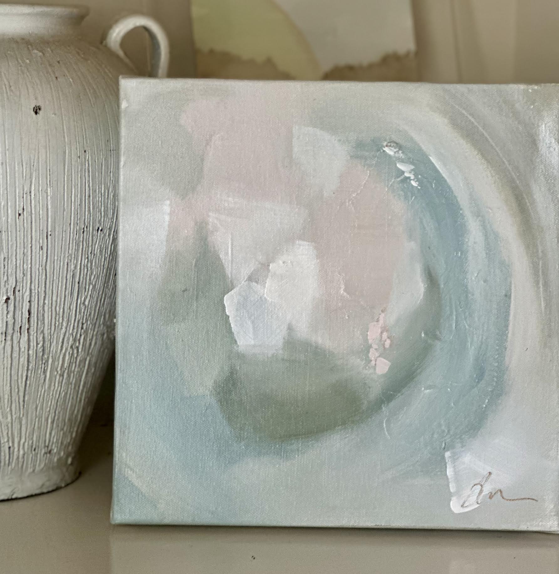 “Full Circle II” - 12” x 12”