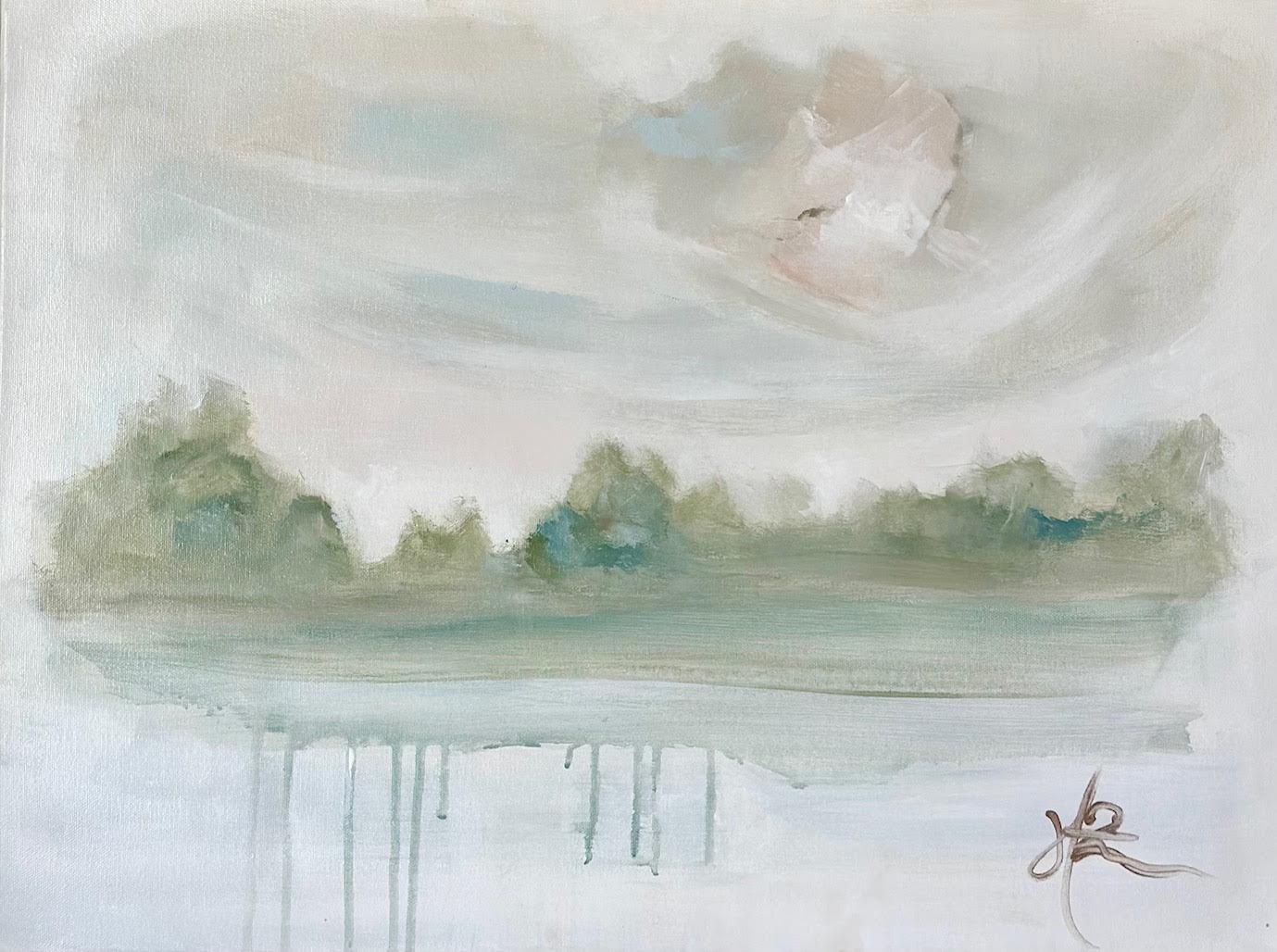 “Still Waters” - 16” x 20”