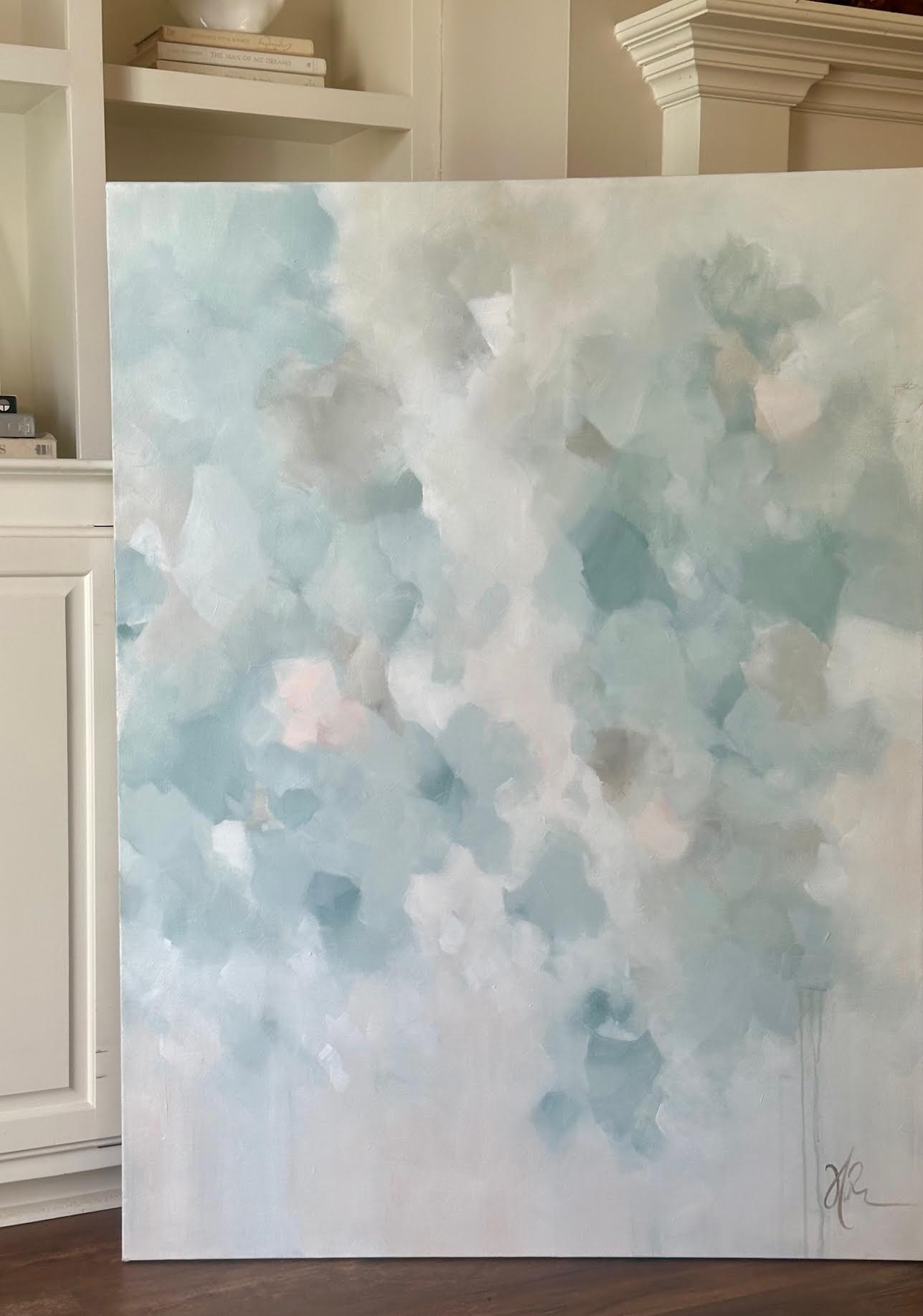 “A Walk in the Clouds” - 36” x 48”