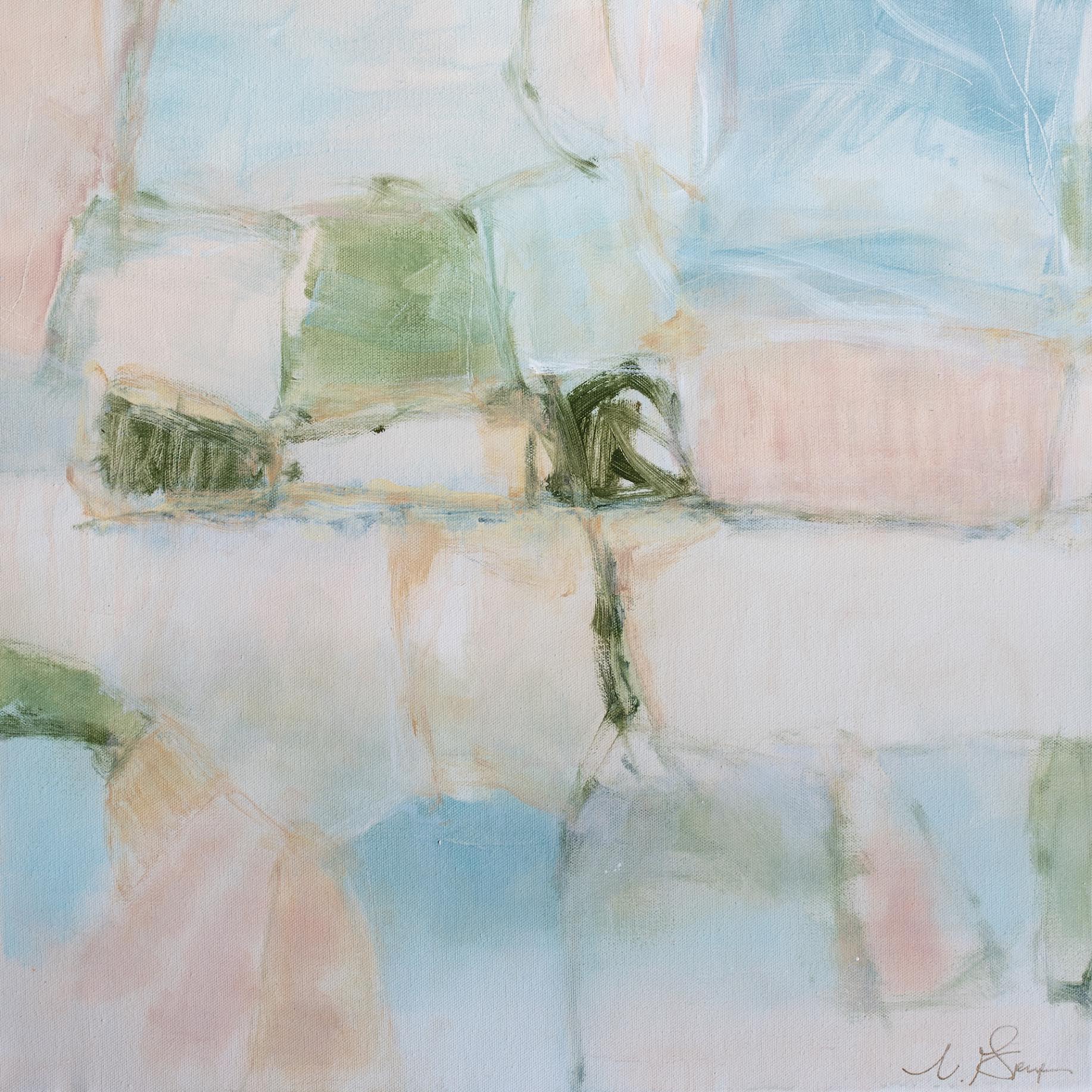 “Faded Daydream I” - 20” x 20”