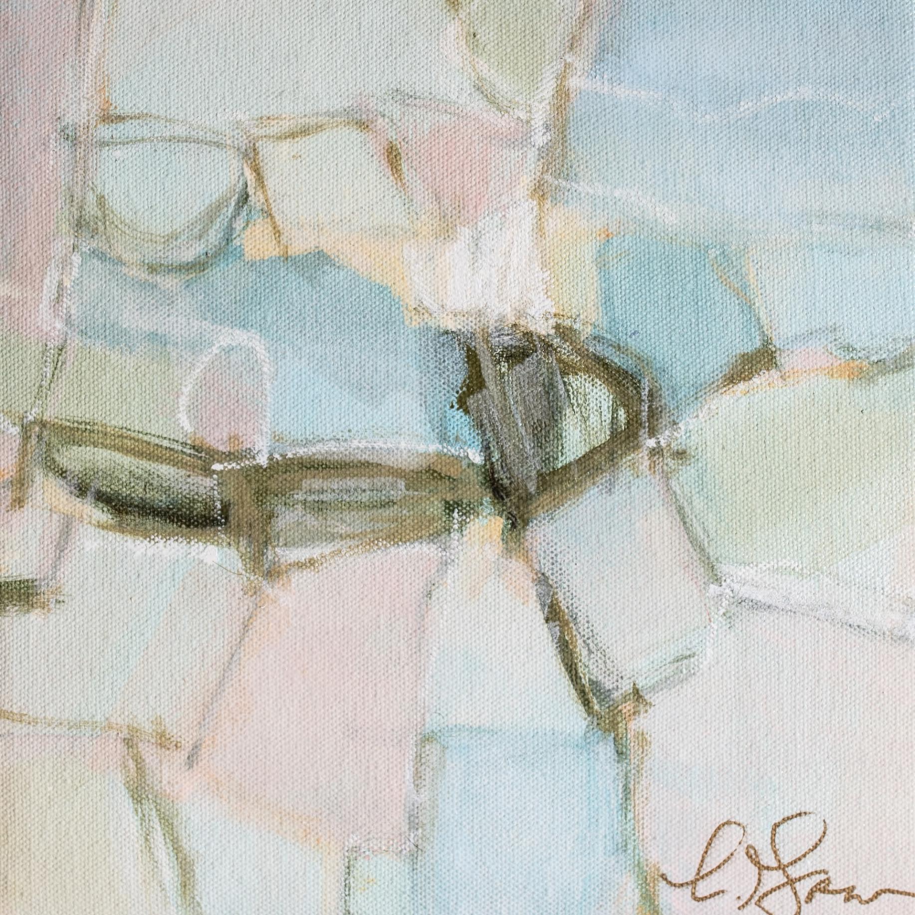 “Lucid I” - 8” x 8”