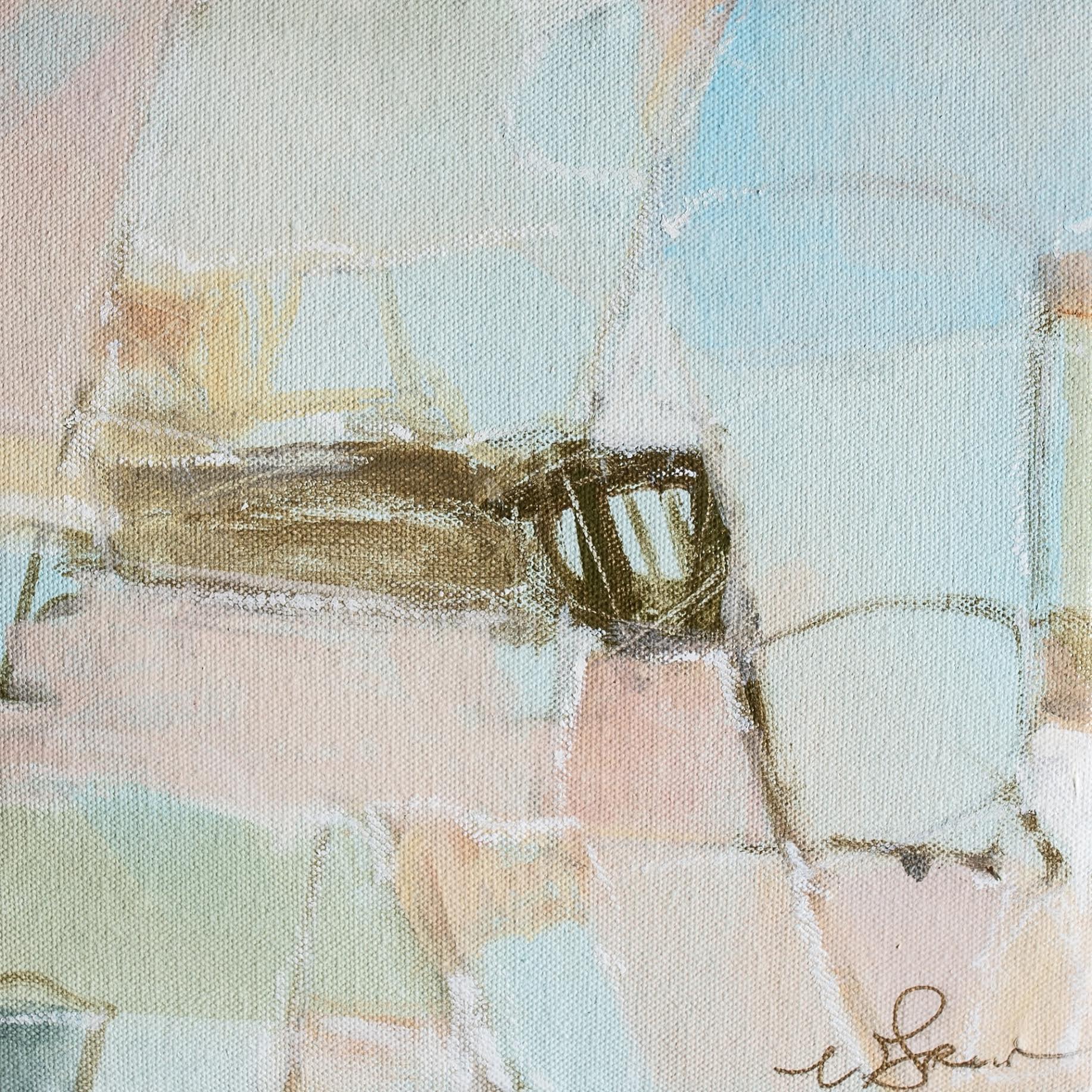 “Lucid II” - 8” x 8”