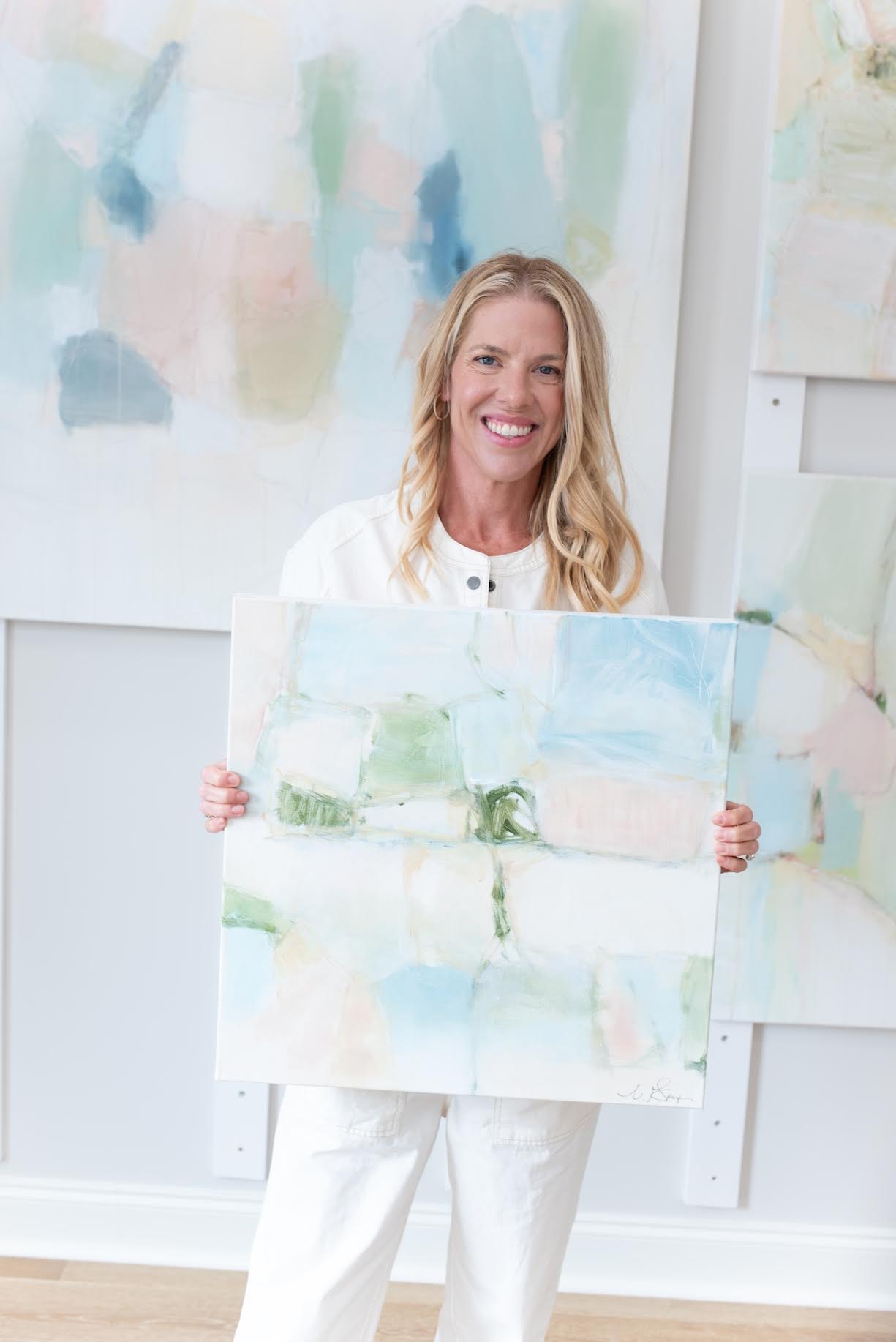 “Faded Daydream I” - 20” x 20”