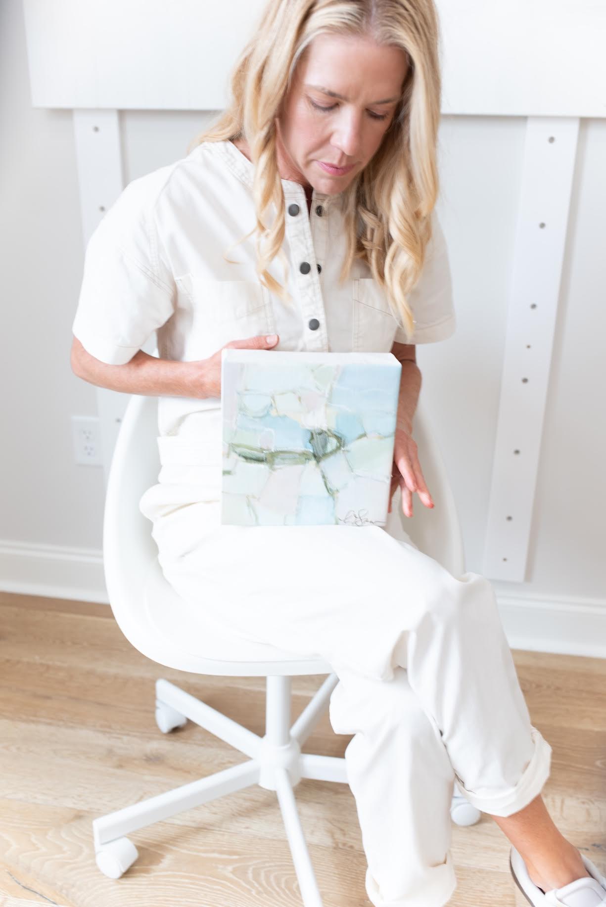 “Lucid I” - 8” x 8”