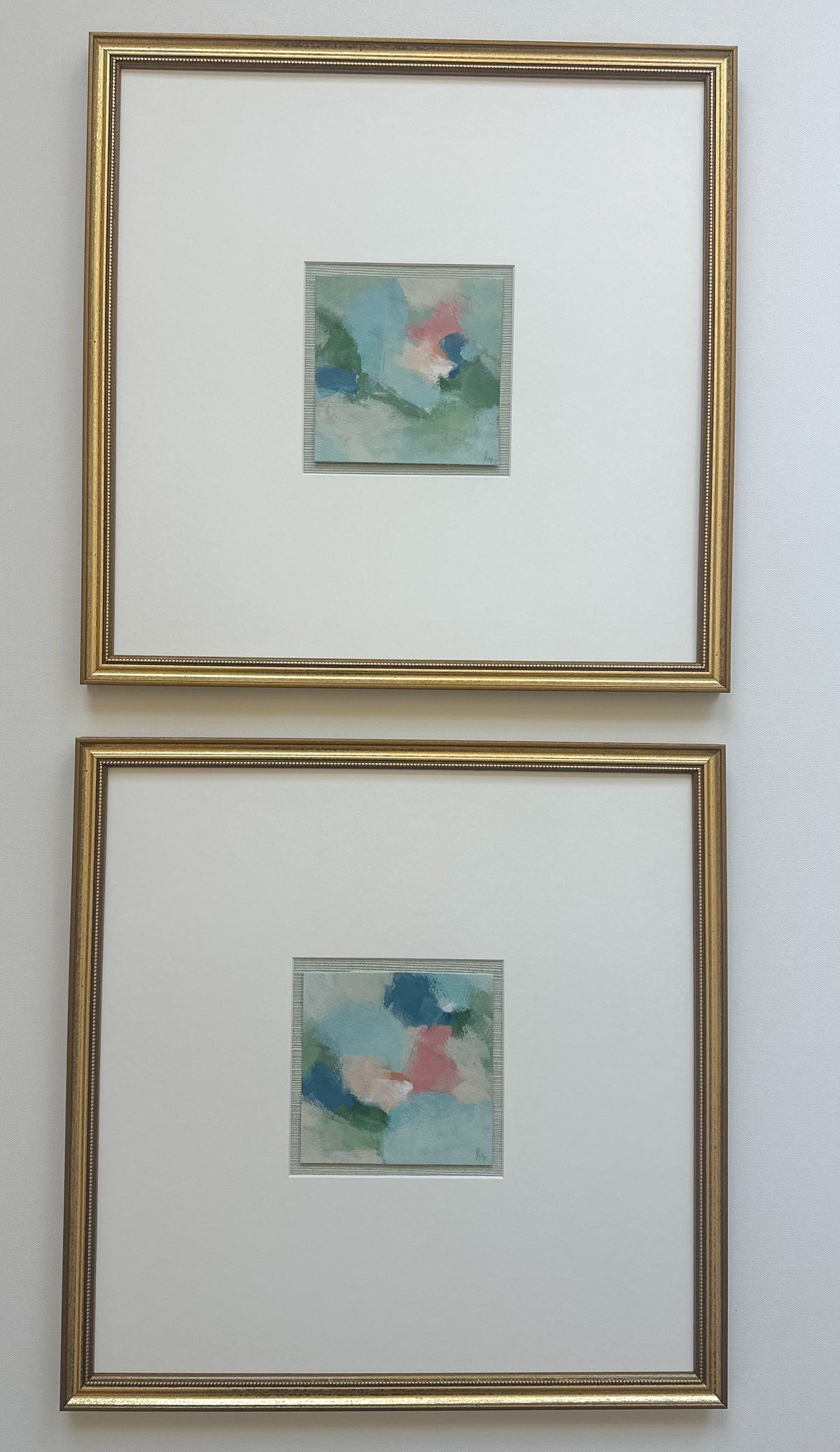 “Bloom Study II” - 17” x 17”