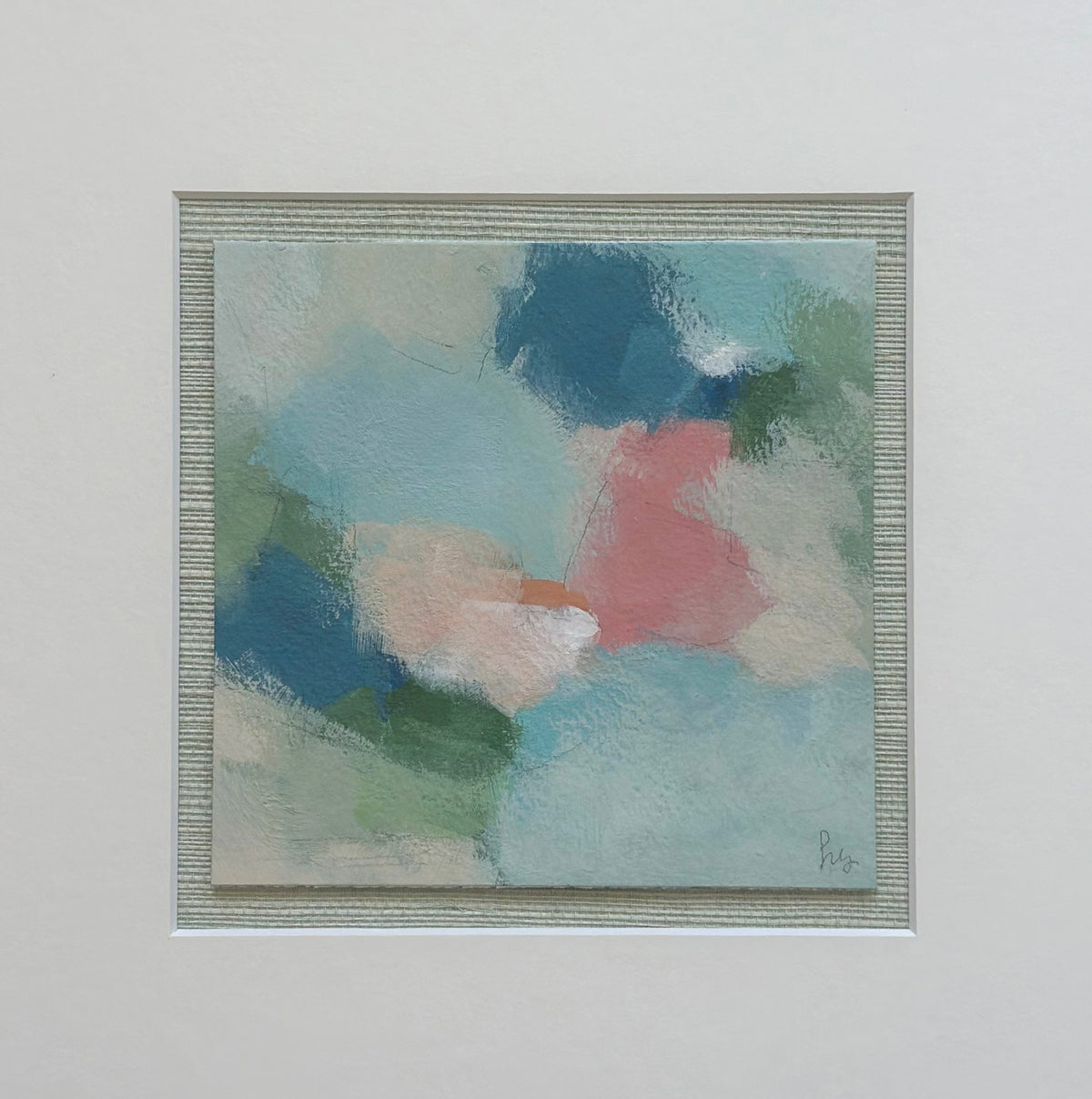“Bloom Study I” - 17” x 17“