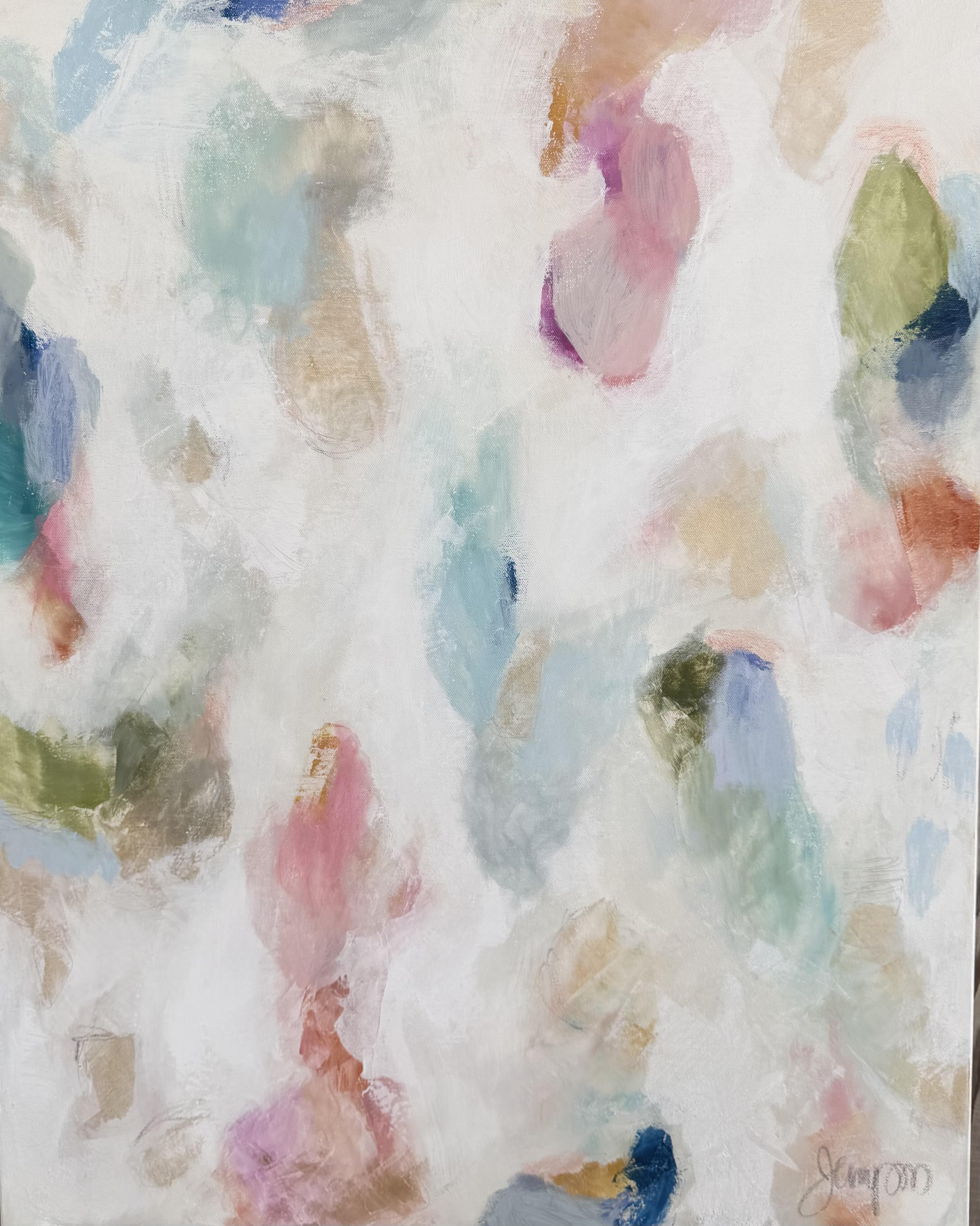 “It’s Just Money” - 24” x 30”