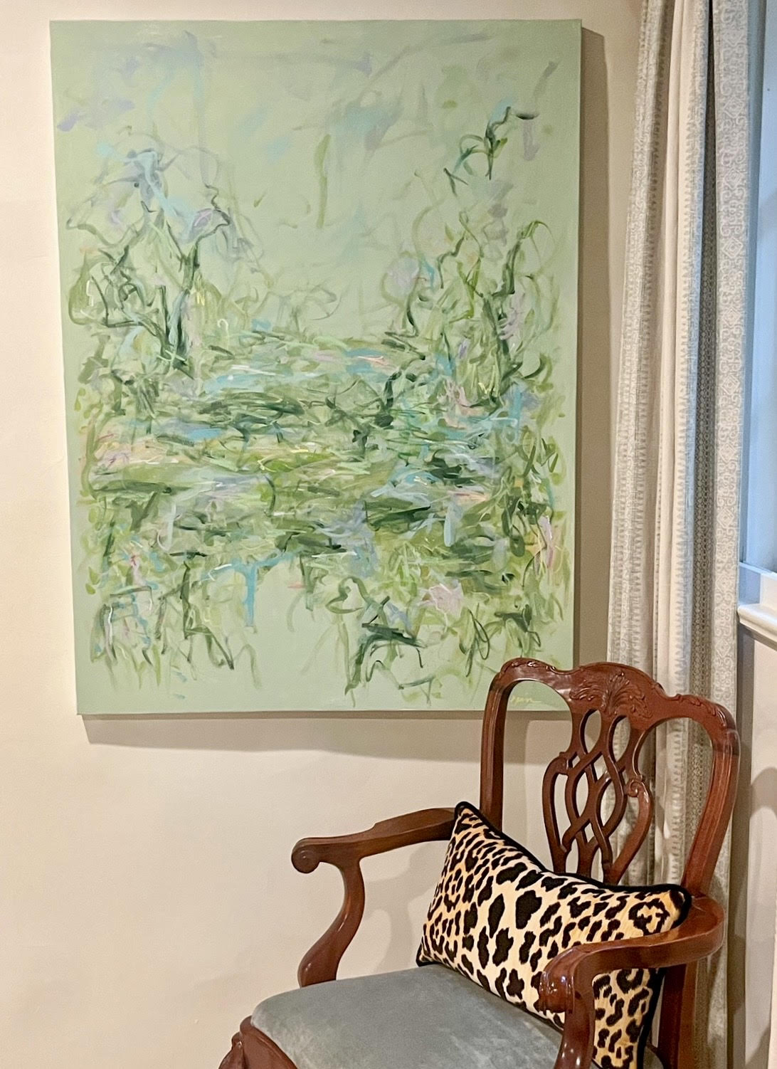 “Cotswolds” - 48” x 36”