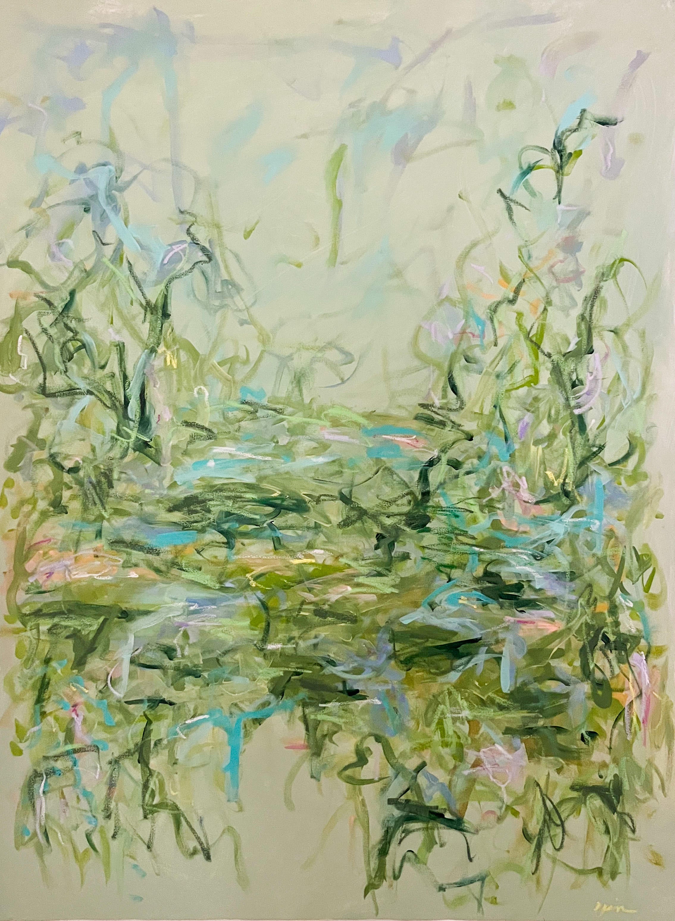 “Cotswolds” - 48” x 36”