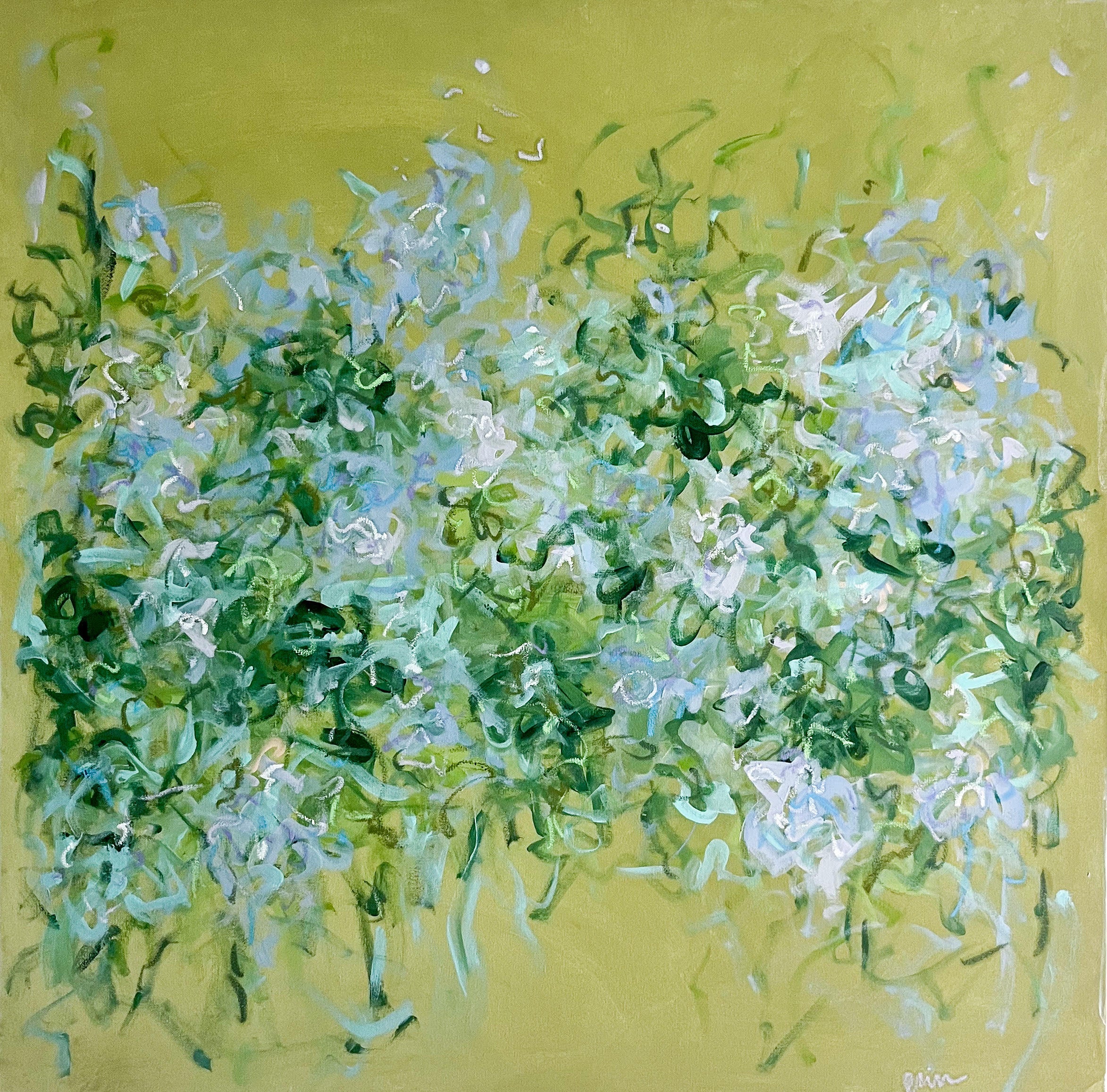 “Provence” - 36” x 36”