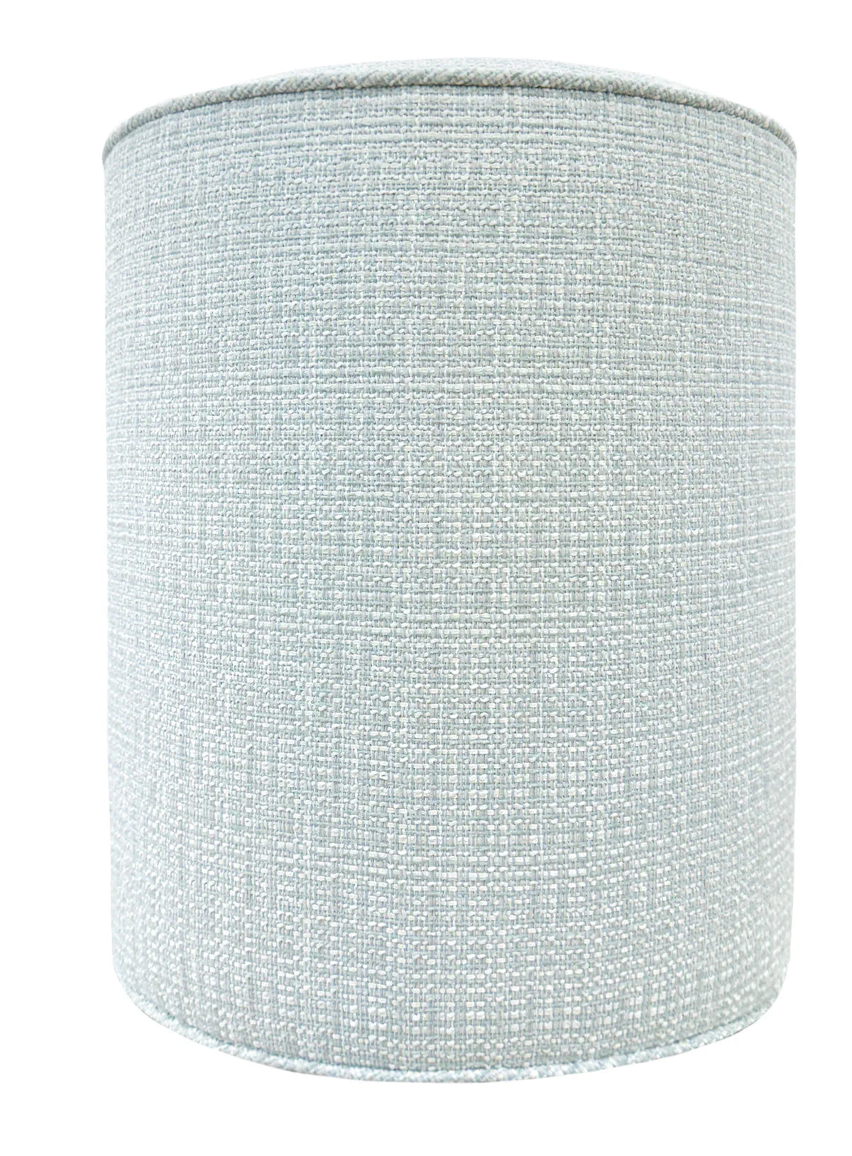 Round Ottoman - Hepburn Tweed