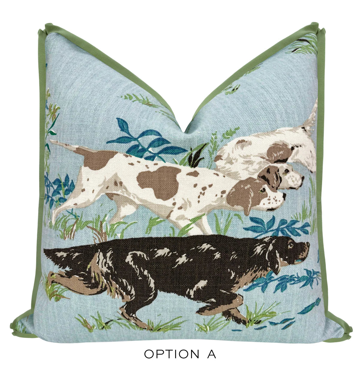 Pointers Pillow - Schumacher