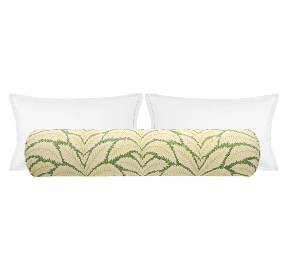 Talavera Leaf Bolster - Brunschwig & Fils