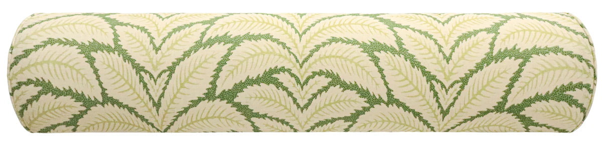 Talavera Leaf Bolster - Brunschwig & Fils