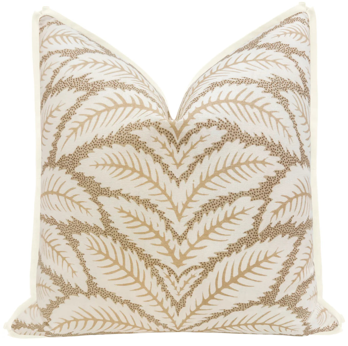 Talavera Beige Pillow - Brunschwig & Fils