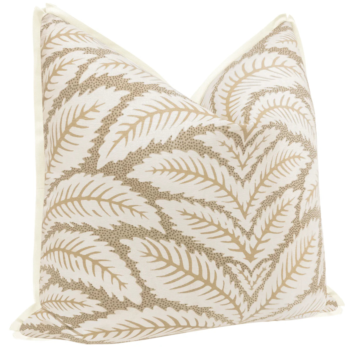 Talavera Beige Pillow - Brunschwig & Fils
