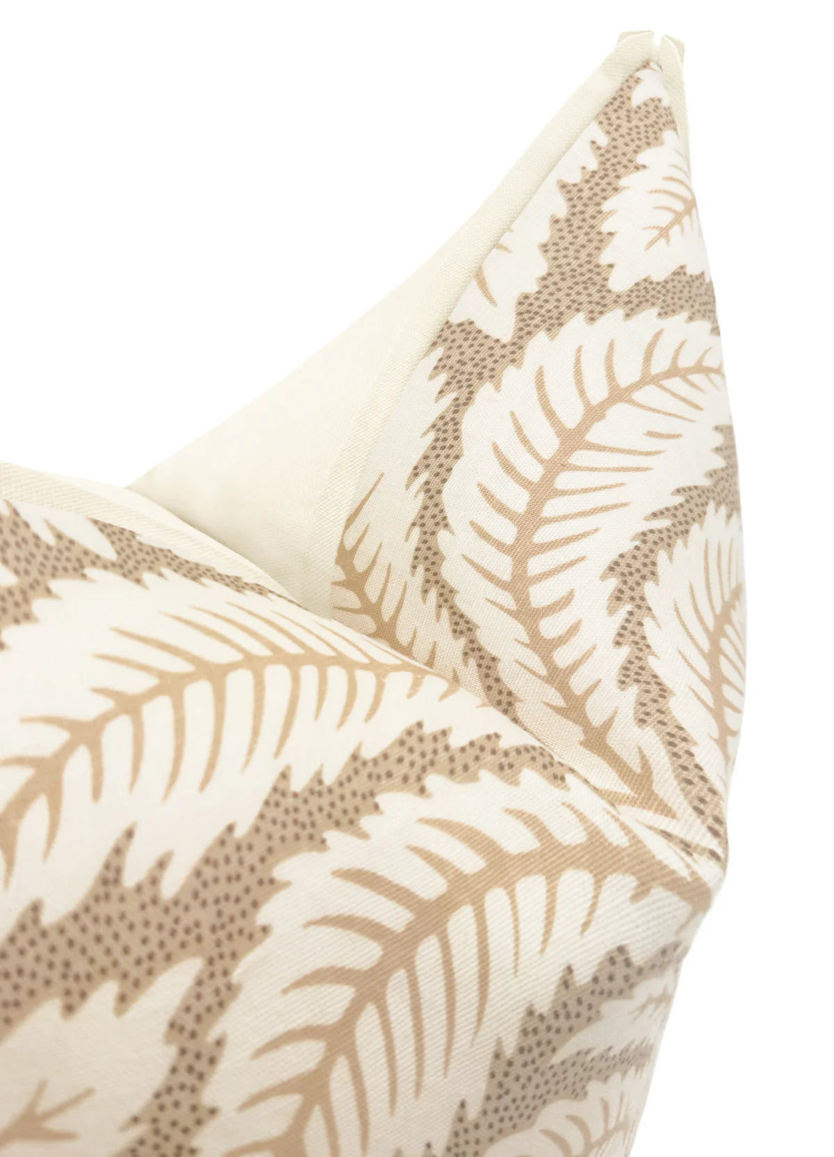 Talavera Beige Pillow - Brunschwig & Fils