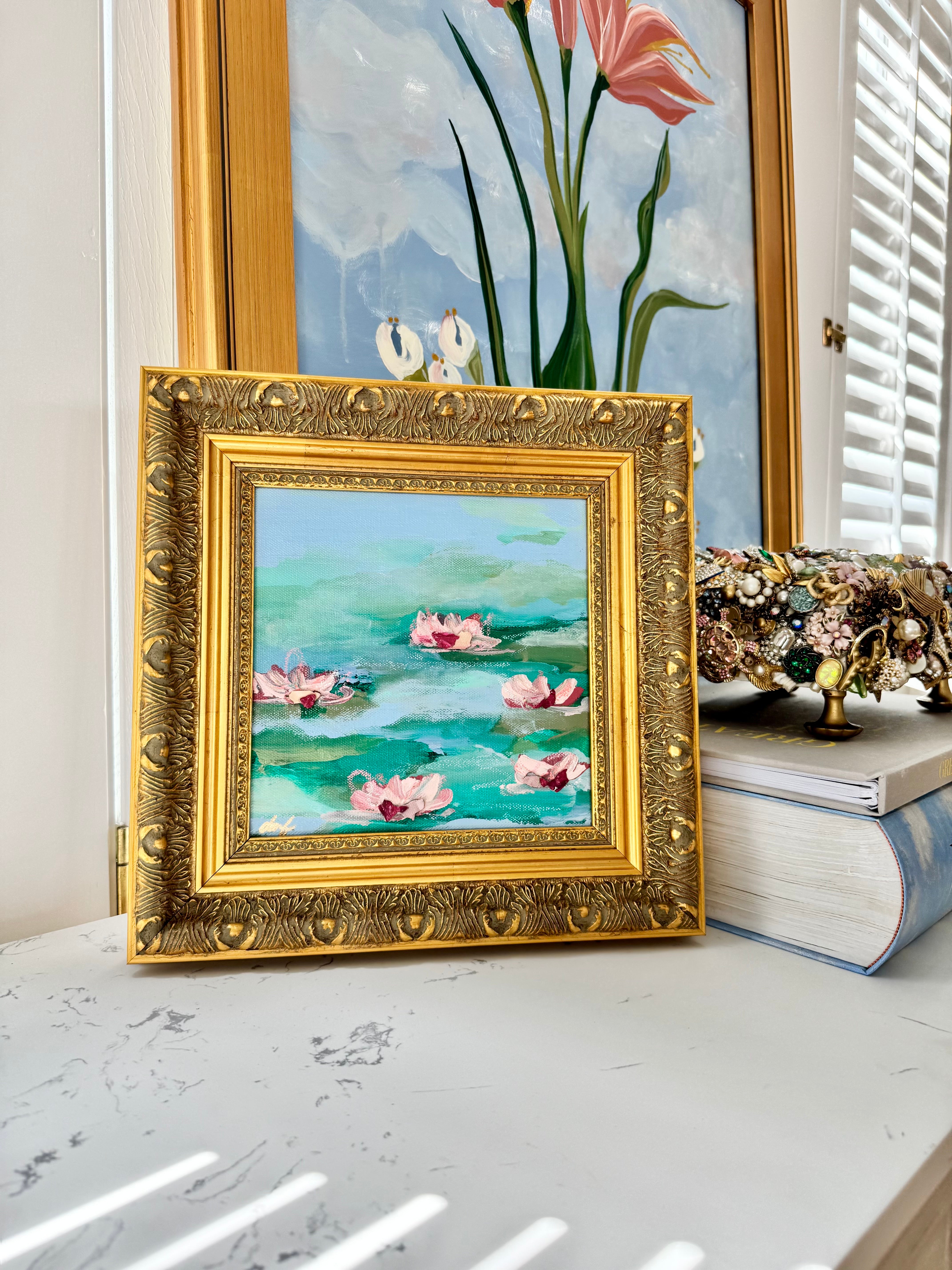 “Be Still, and Know” XII - 12x12