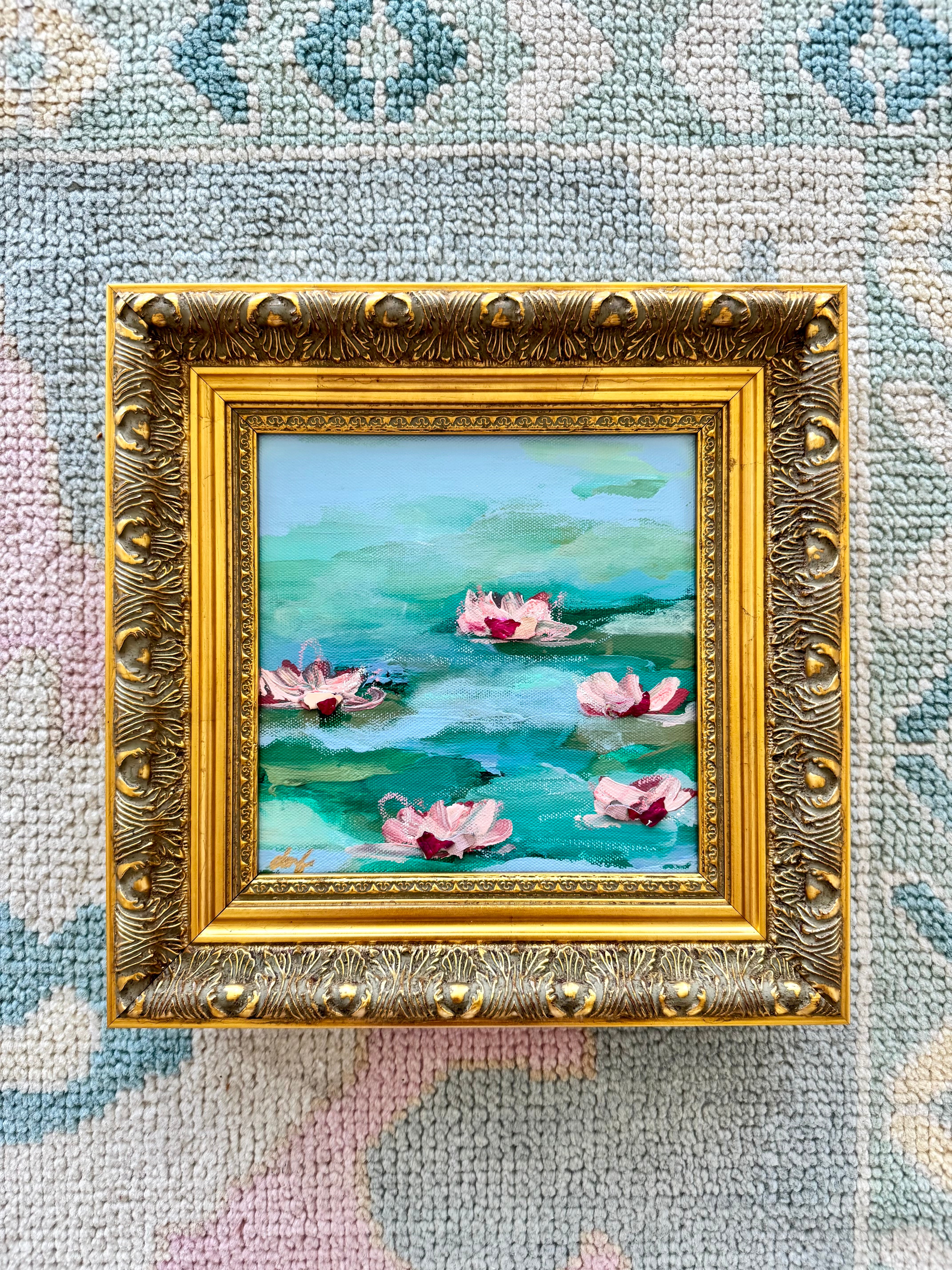 “Be Still, and Know” XII - 12x12