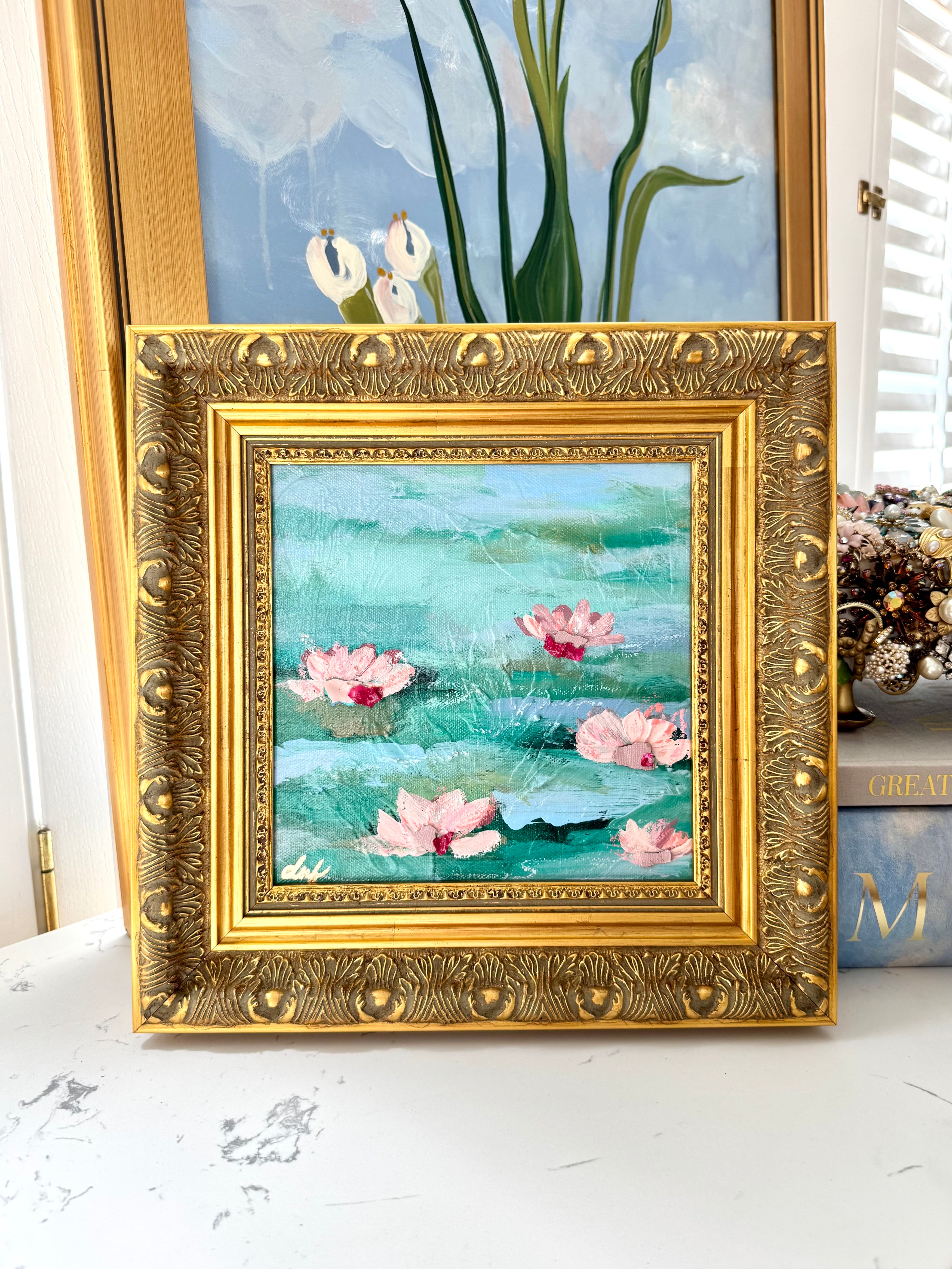 “Be Still, and Know” XIII - 12” x 12”