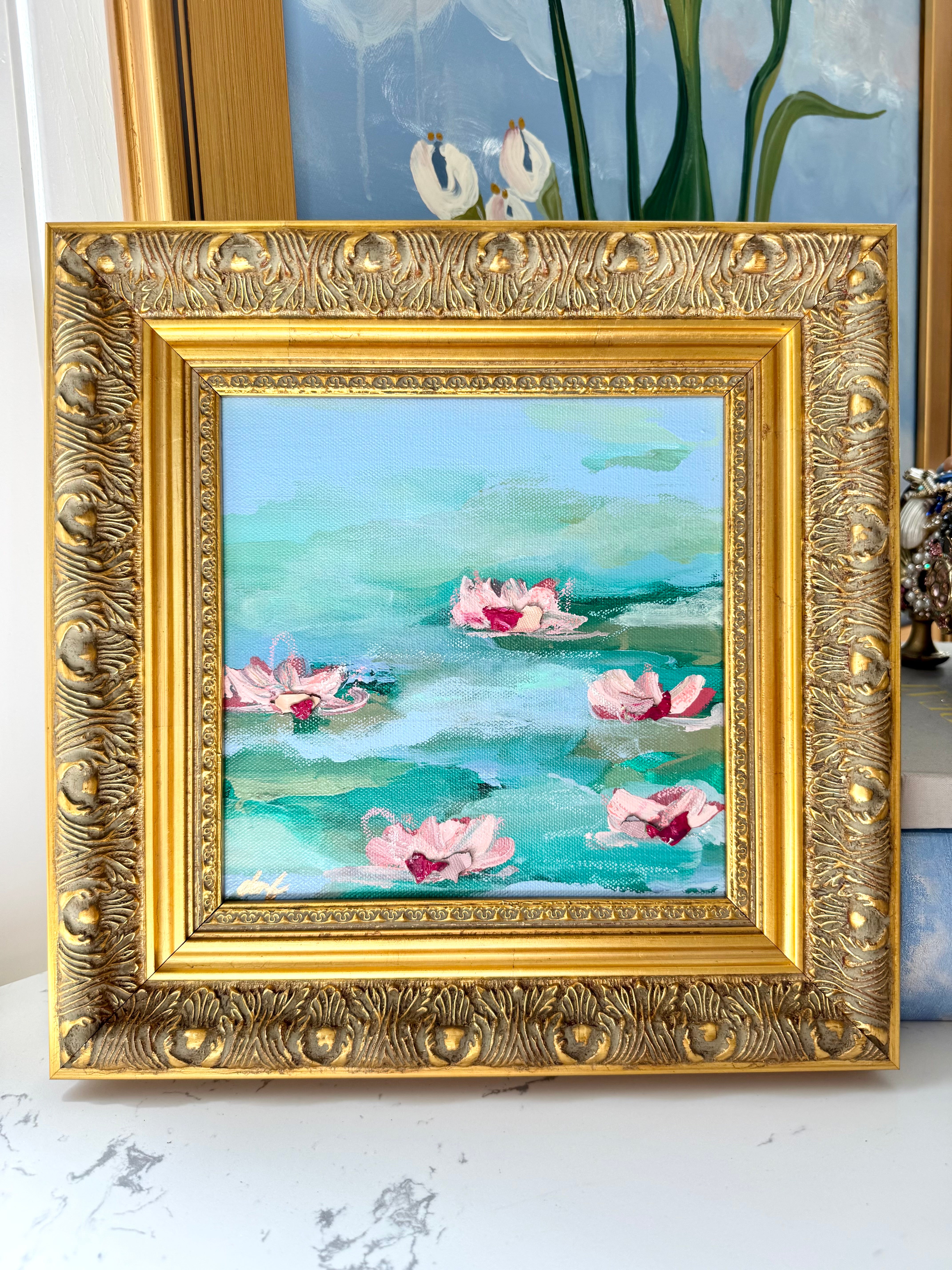 “Be Still, and Know” XII - 12x12