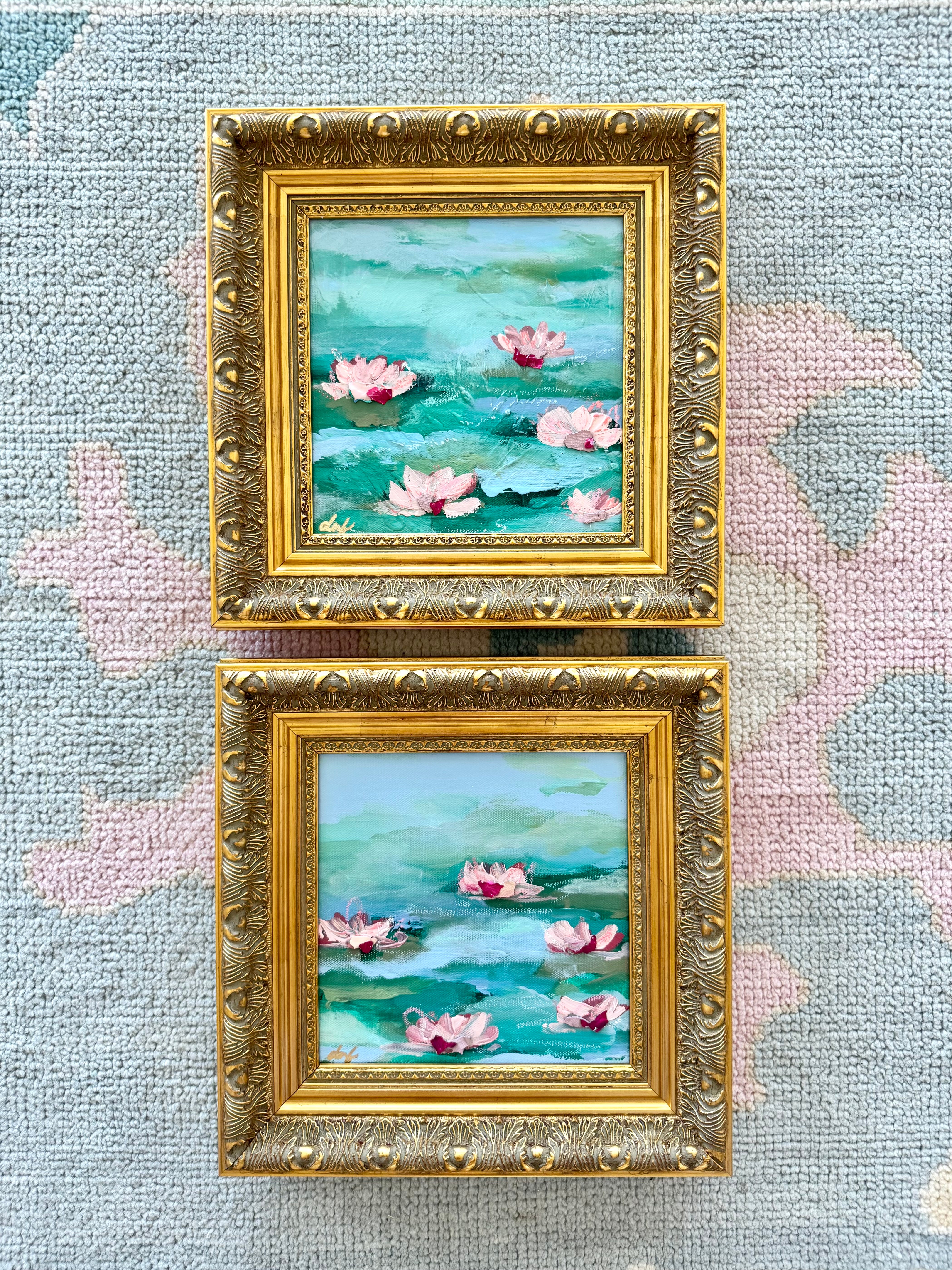 “Be Still, and Know” XII - 12x12