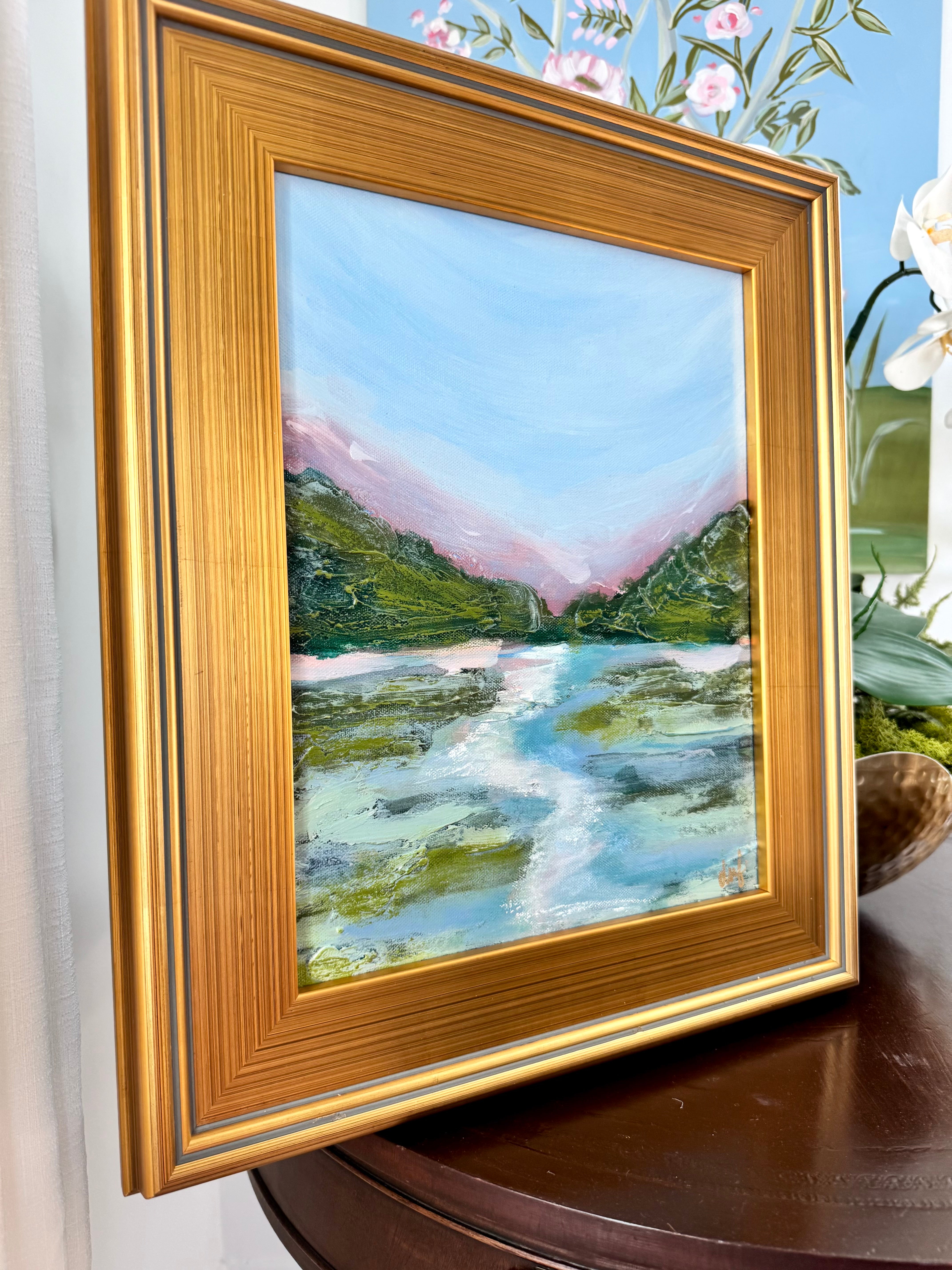 “It Is Well” II - 16” x 19”