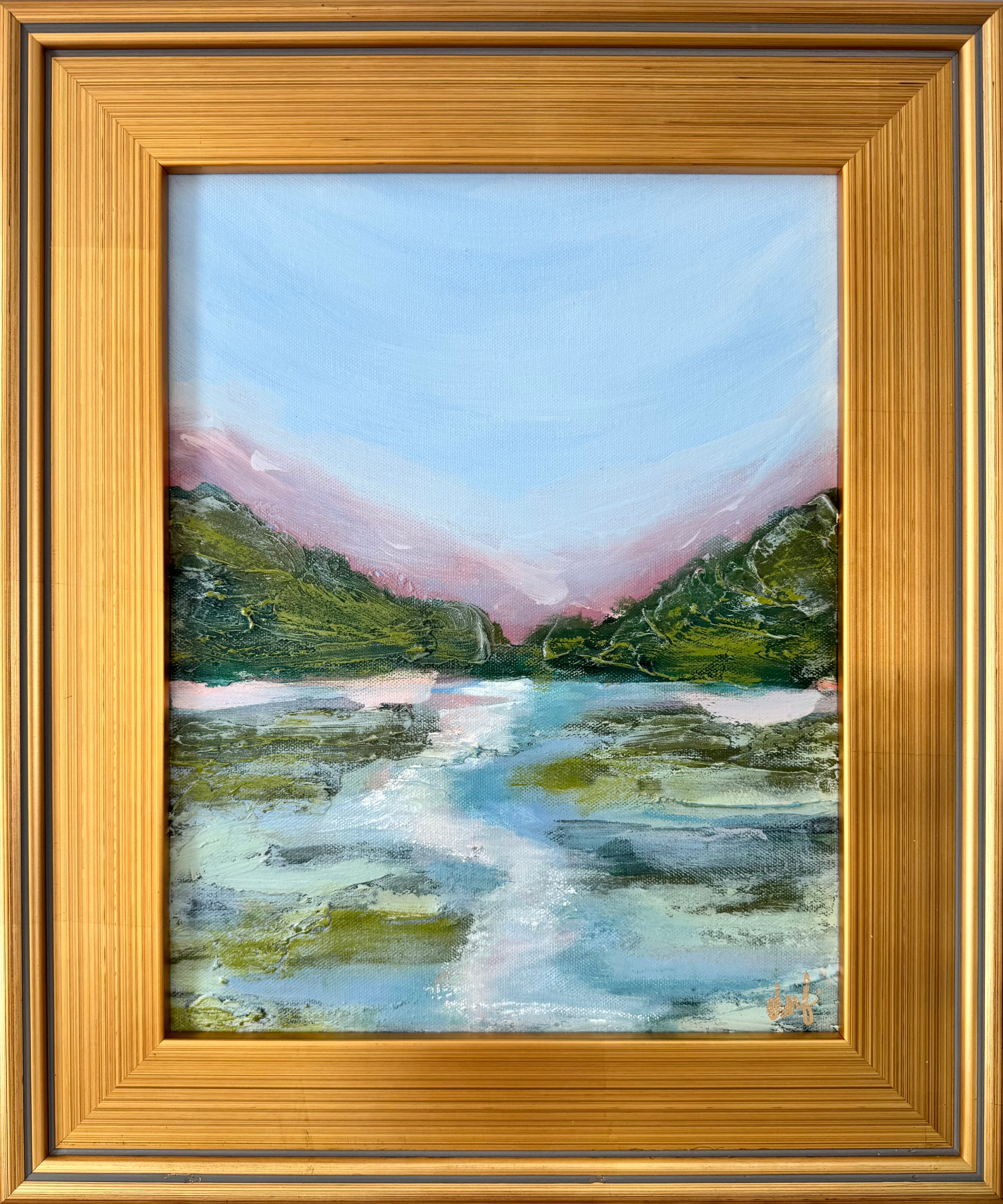 “It Is Well” II - 16” x 19”