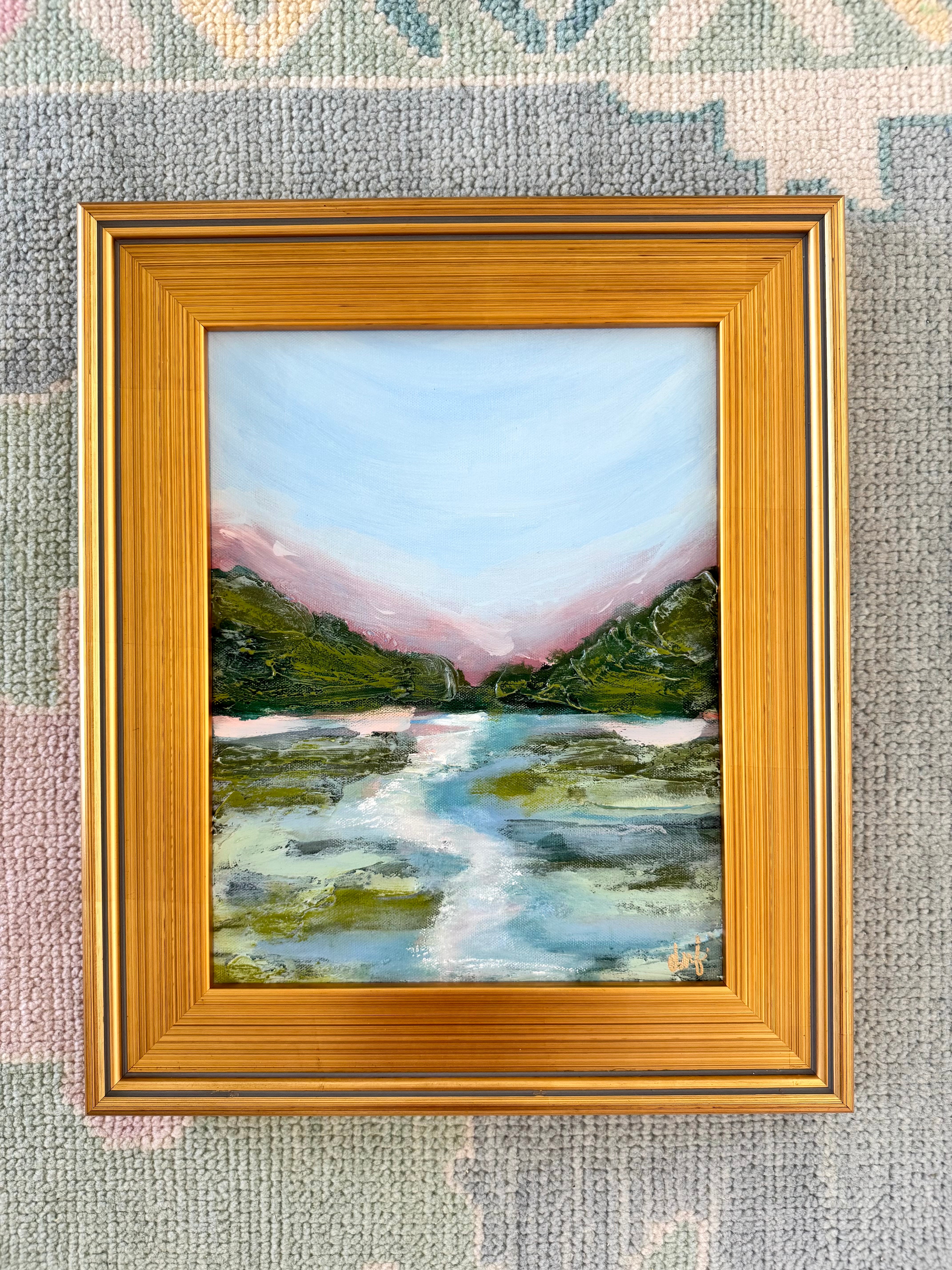 “It Is Well” II - 16” x 19”