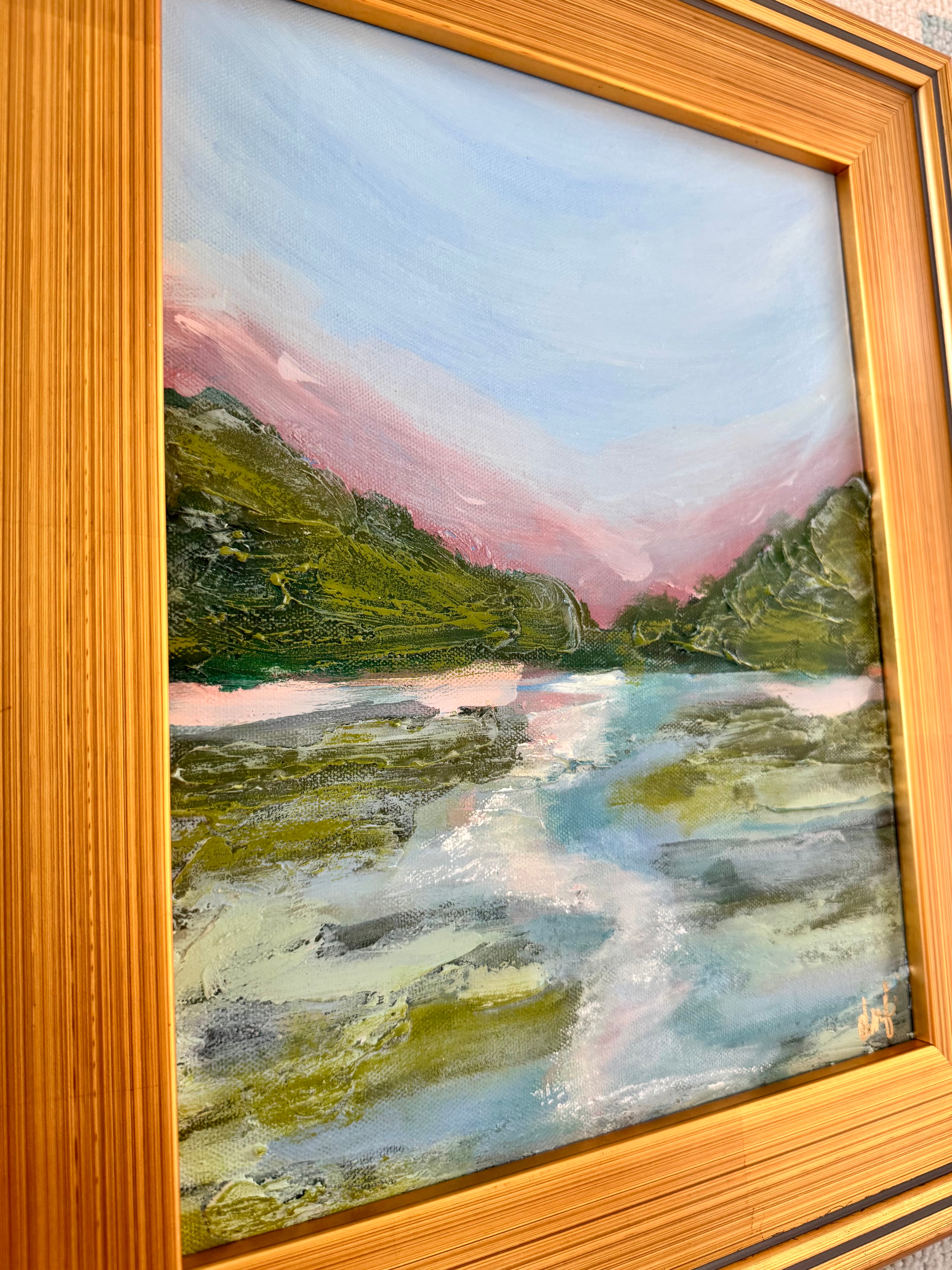 “It Is Well” II - 16” x 19”