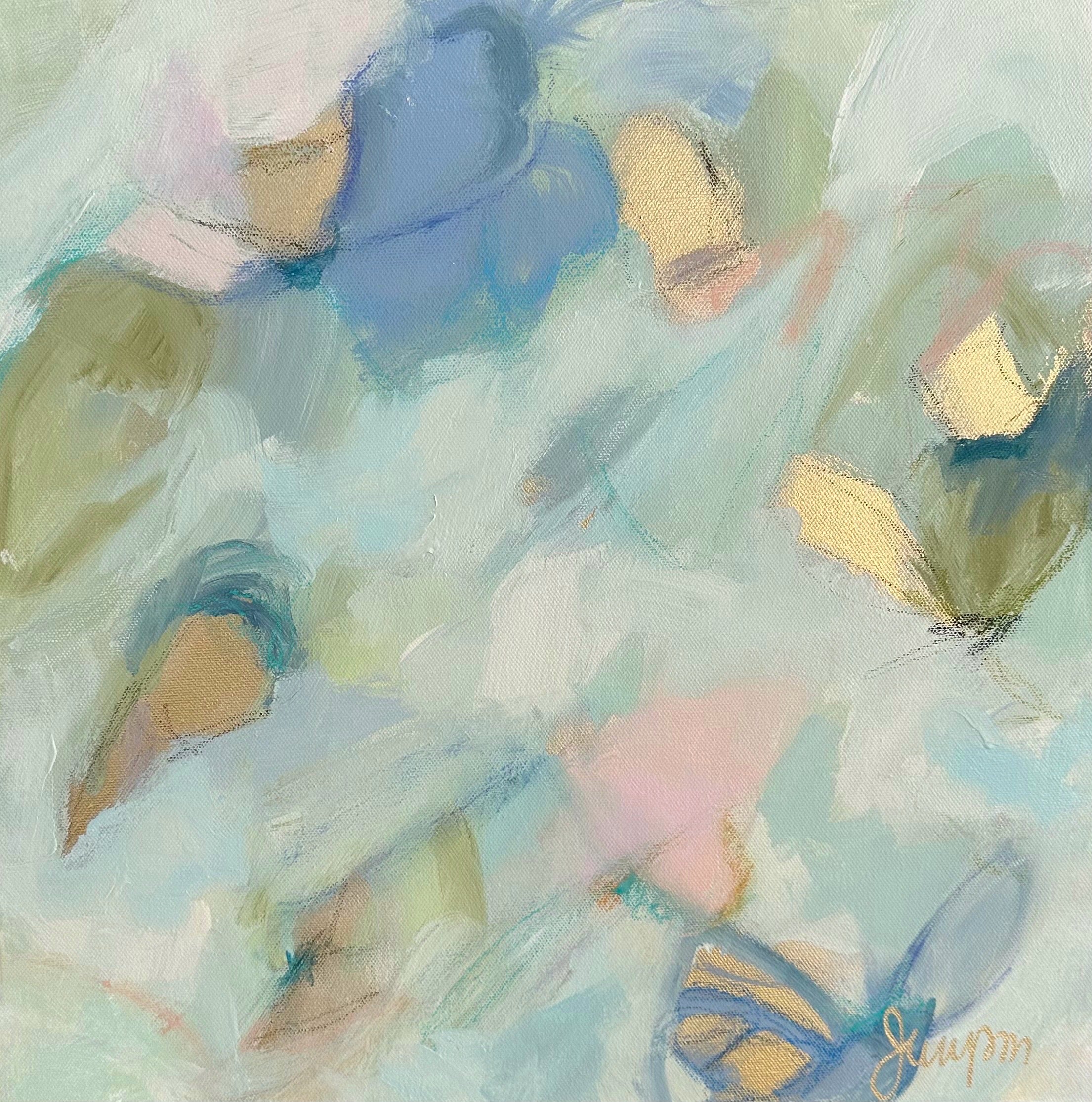 “Interlude” - 16” x 16”