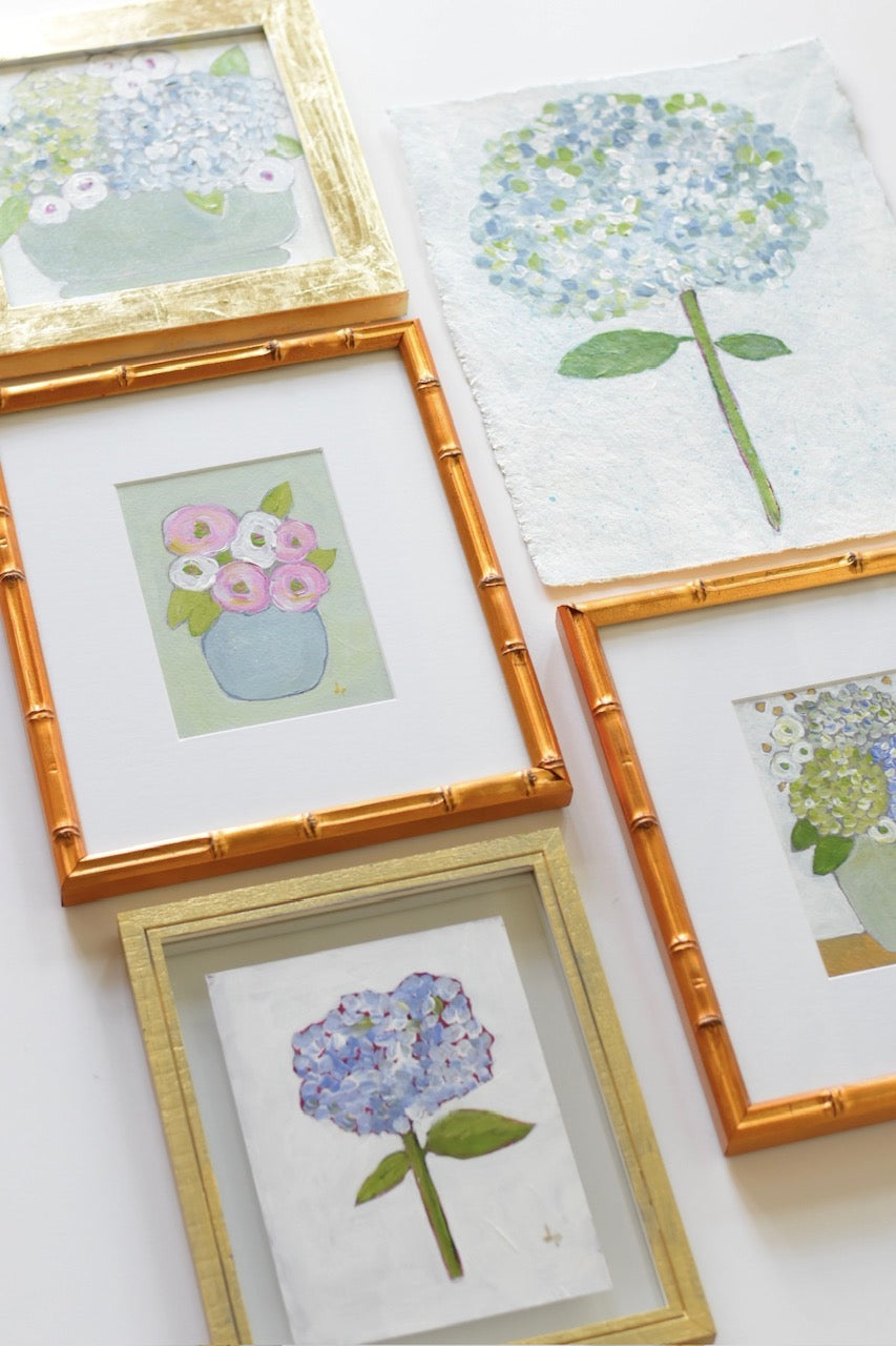 “Hydrangea Stem One”