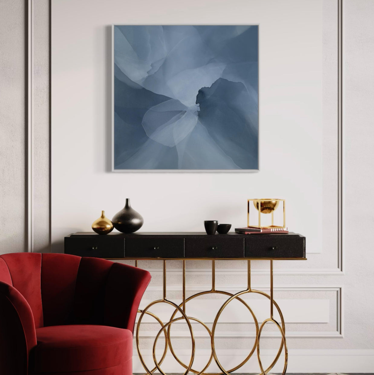 ”In My Dreams” - 36” x 36”