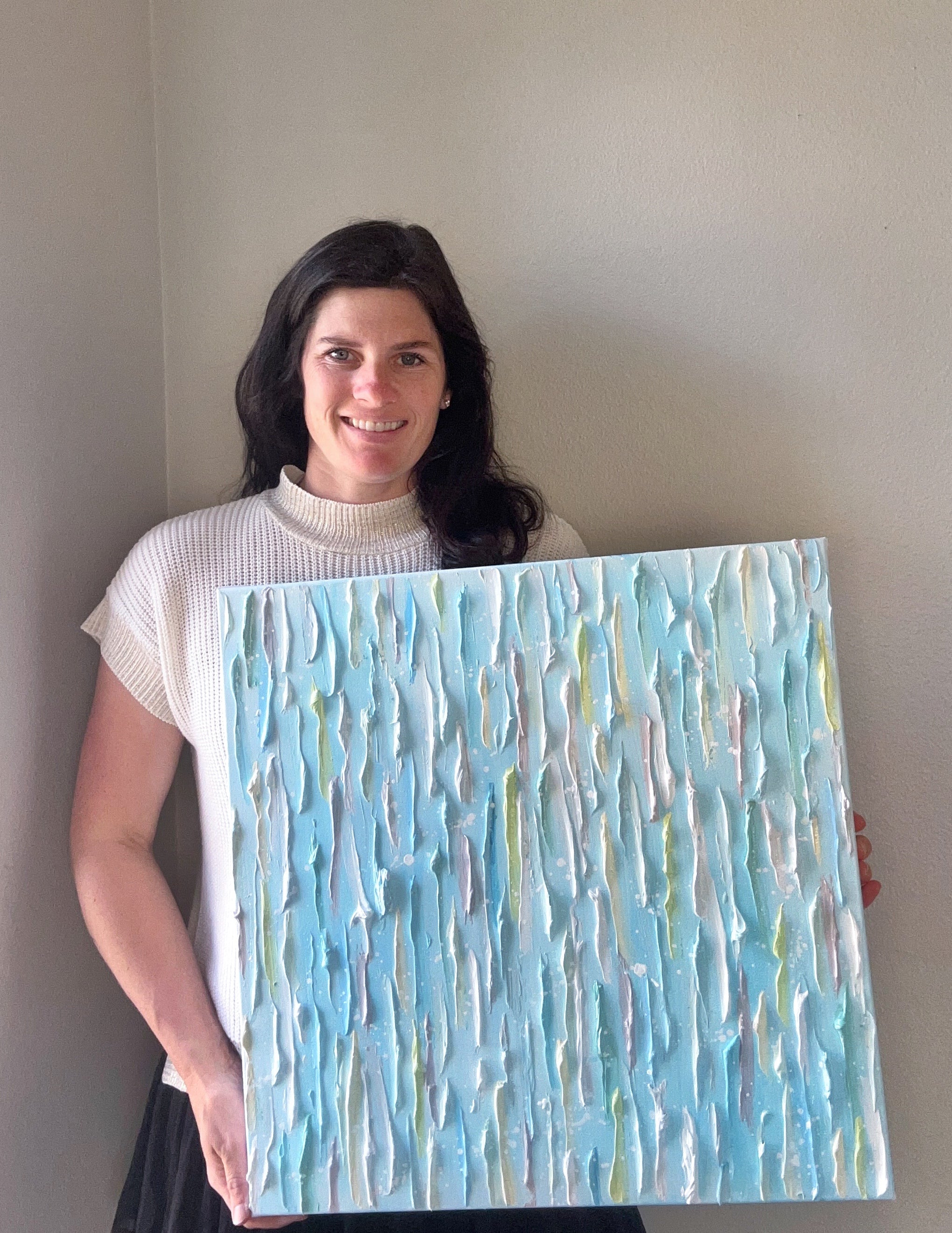 “Effervescent Spritz” - 20” x 20”