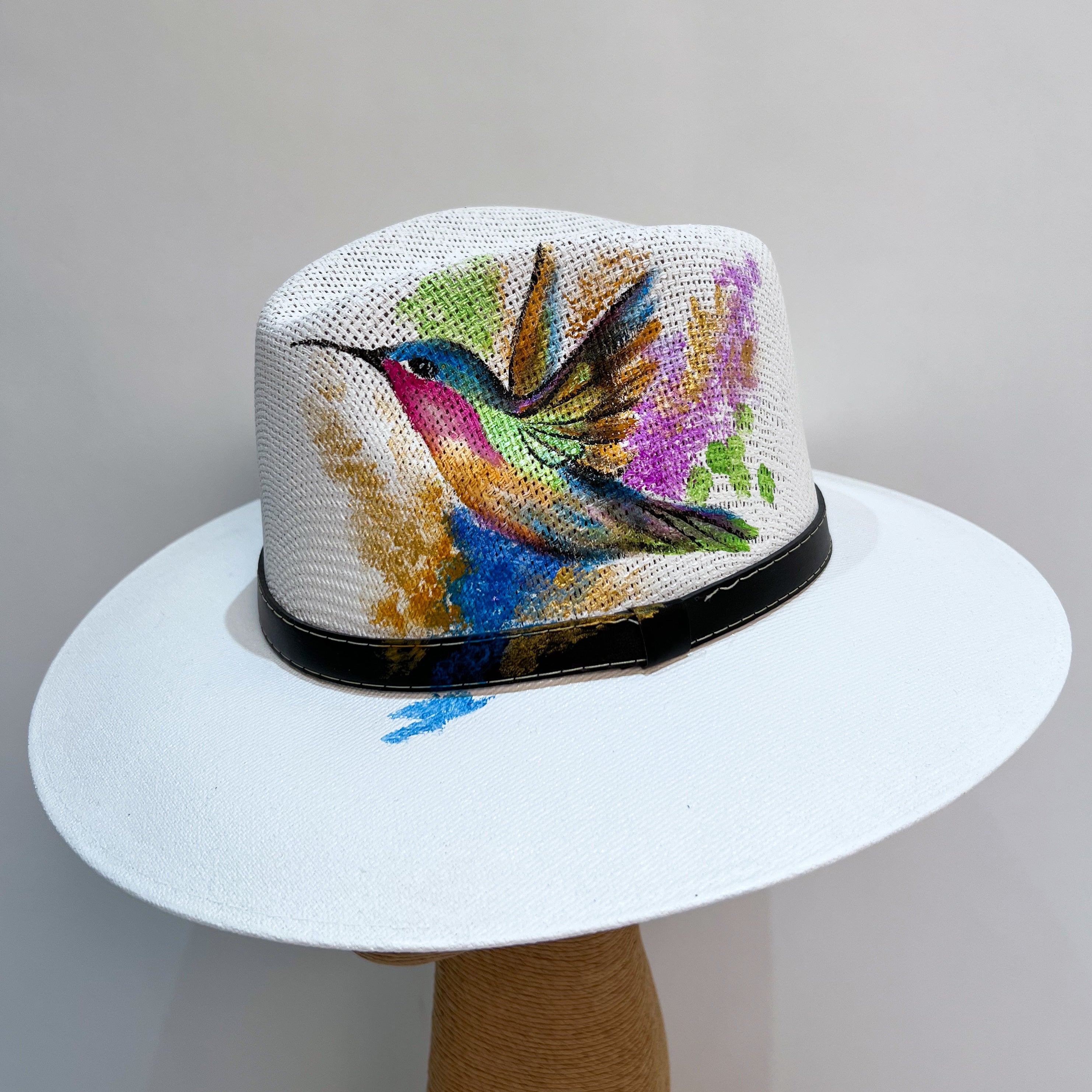Hand-Painted Hat III