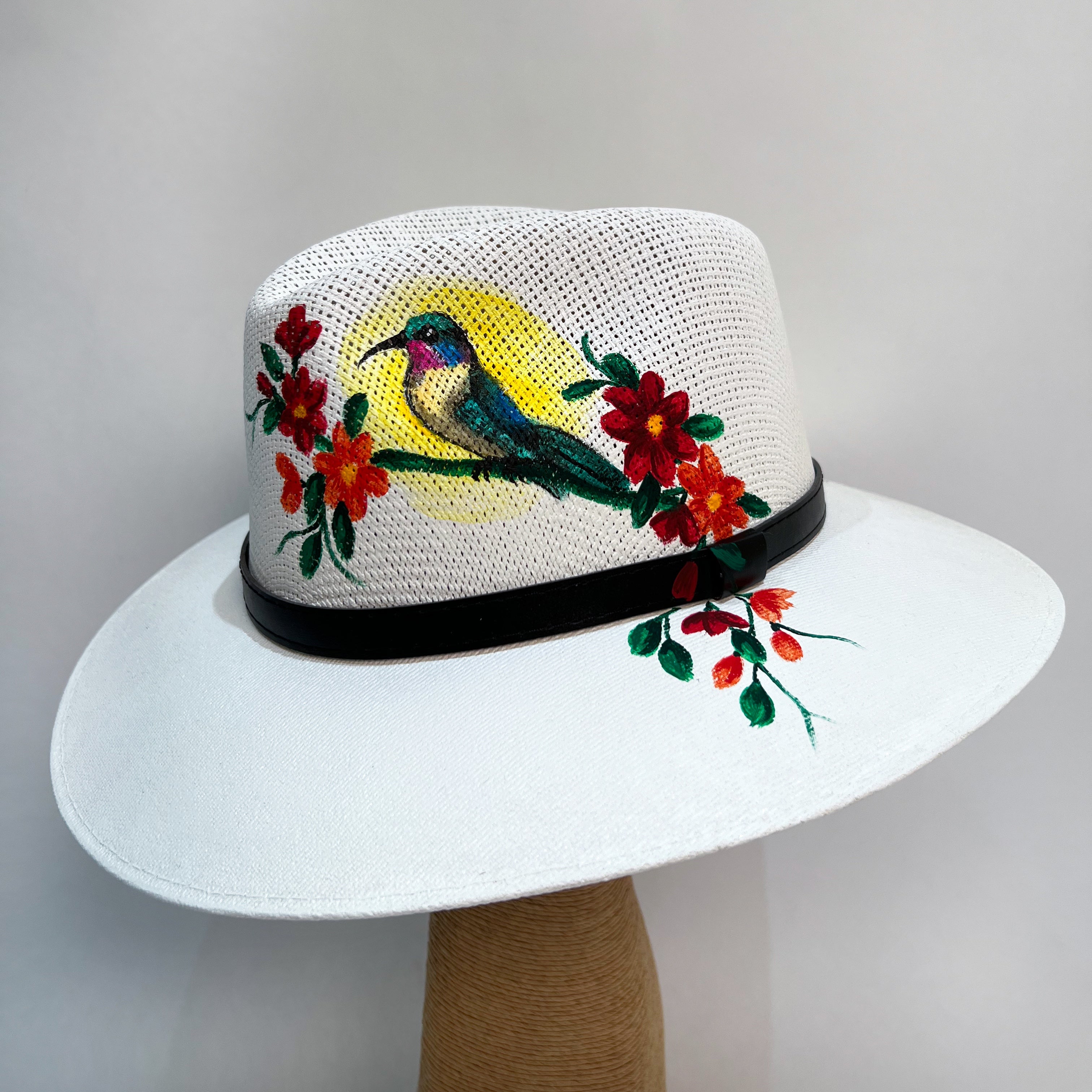 Hand-Painted Hat II