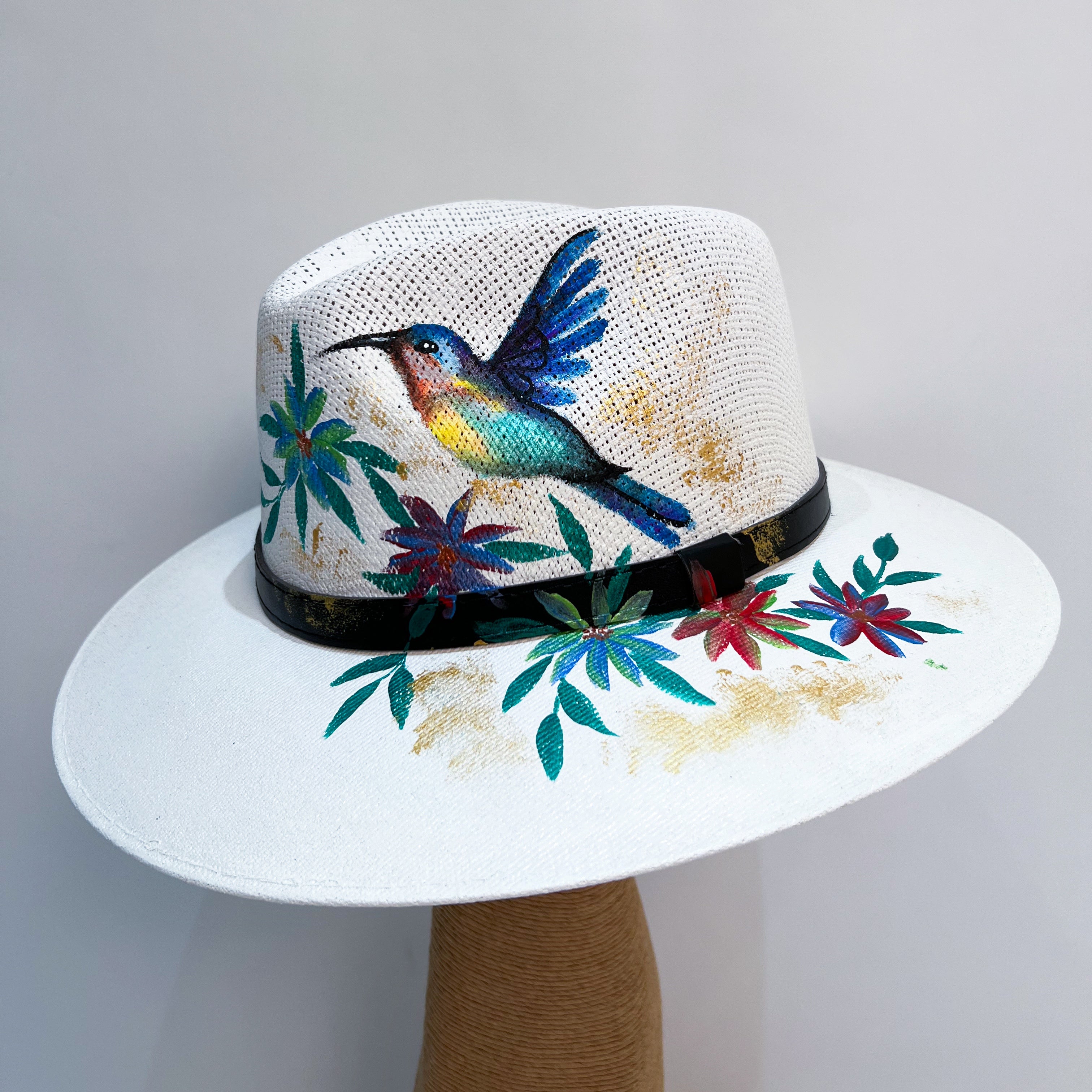 Hand-Painted Hat IV