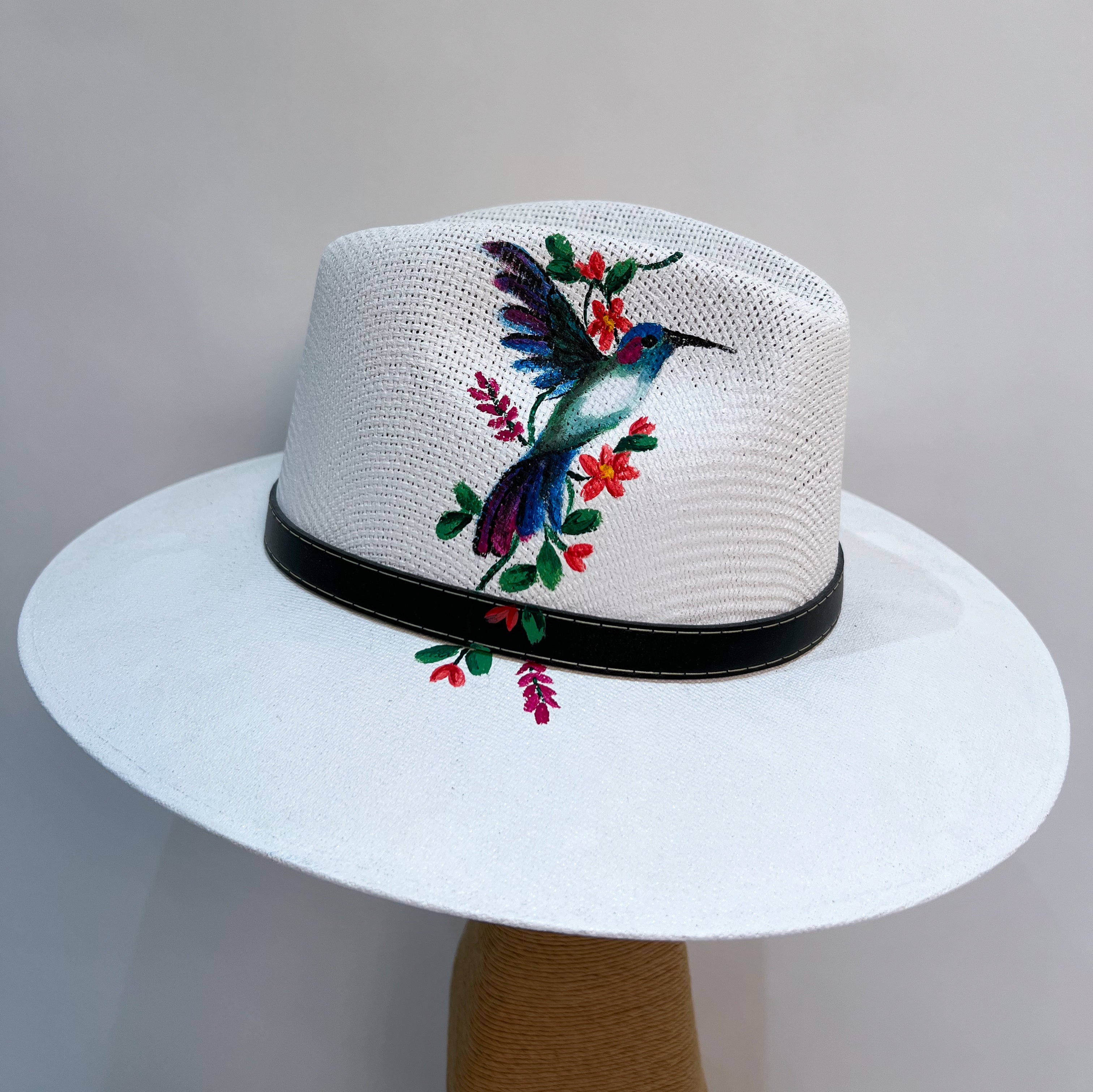 Hand-Painted Hat V
