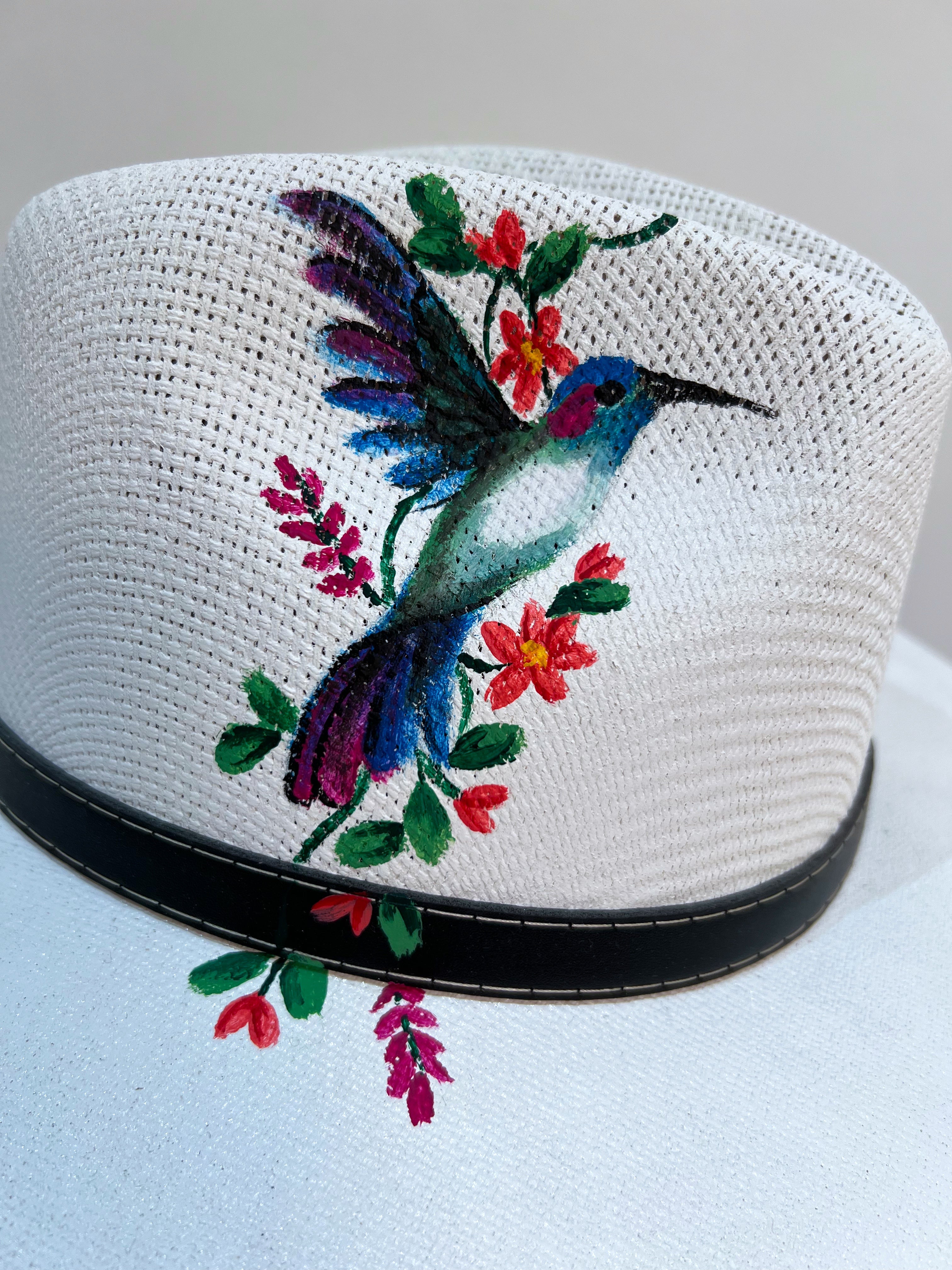 Hand-Painted Hat V