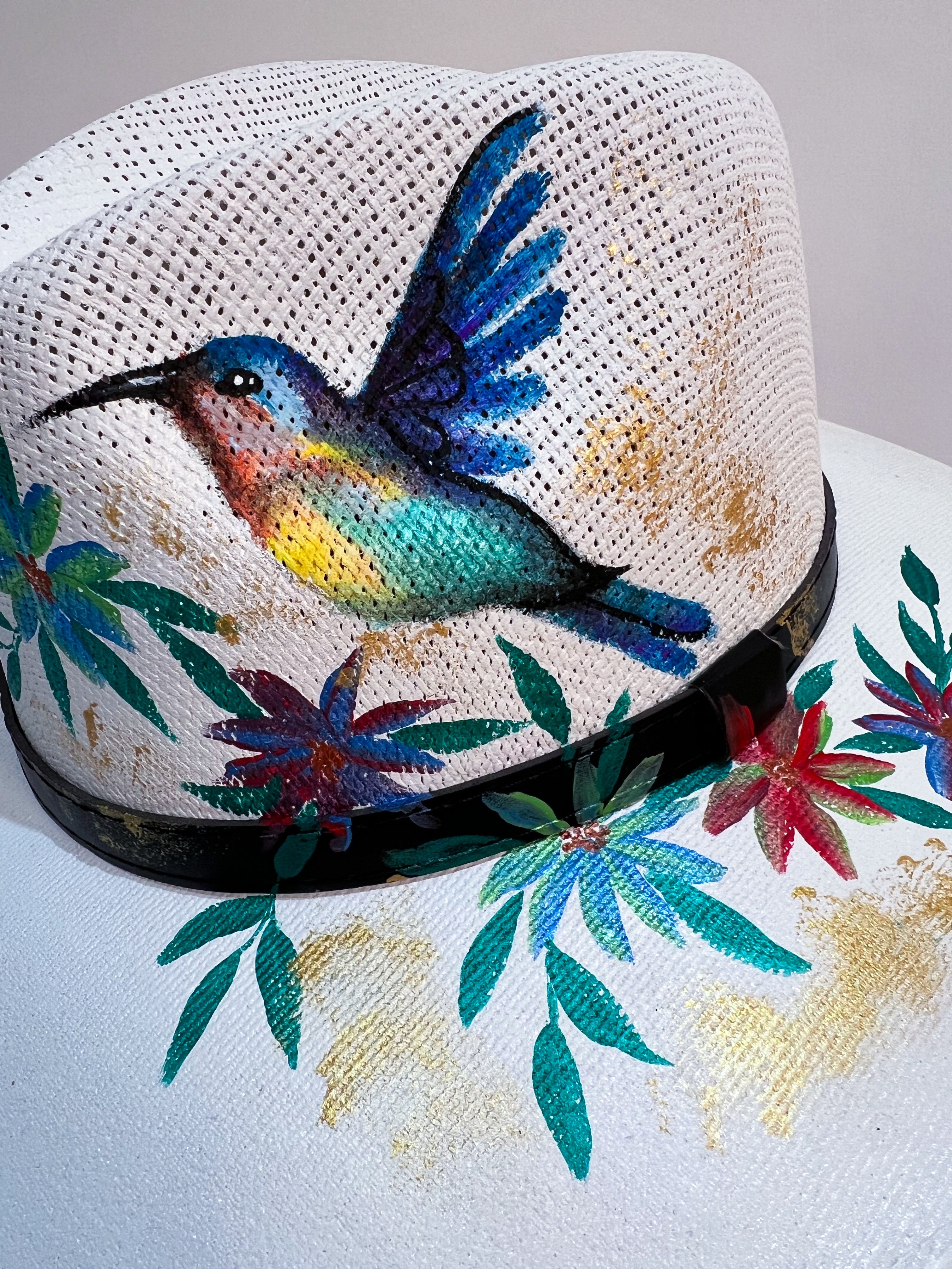Hand-Painted Hat IV