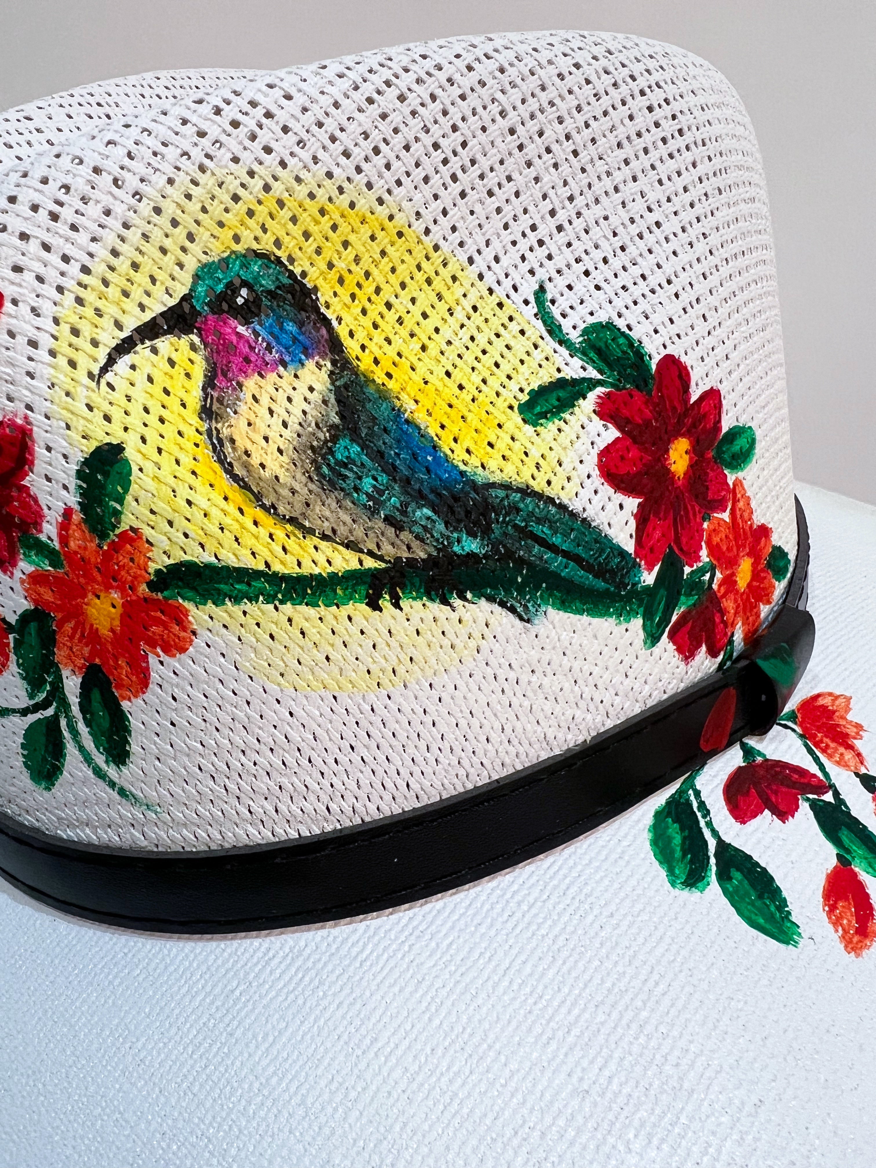 Hand-Painted Hat II