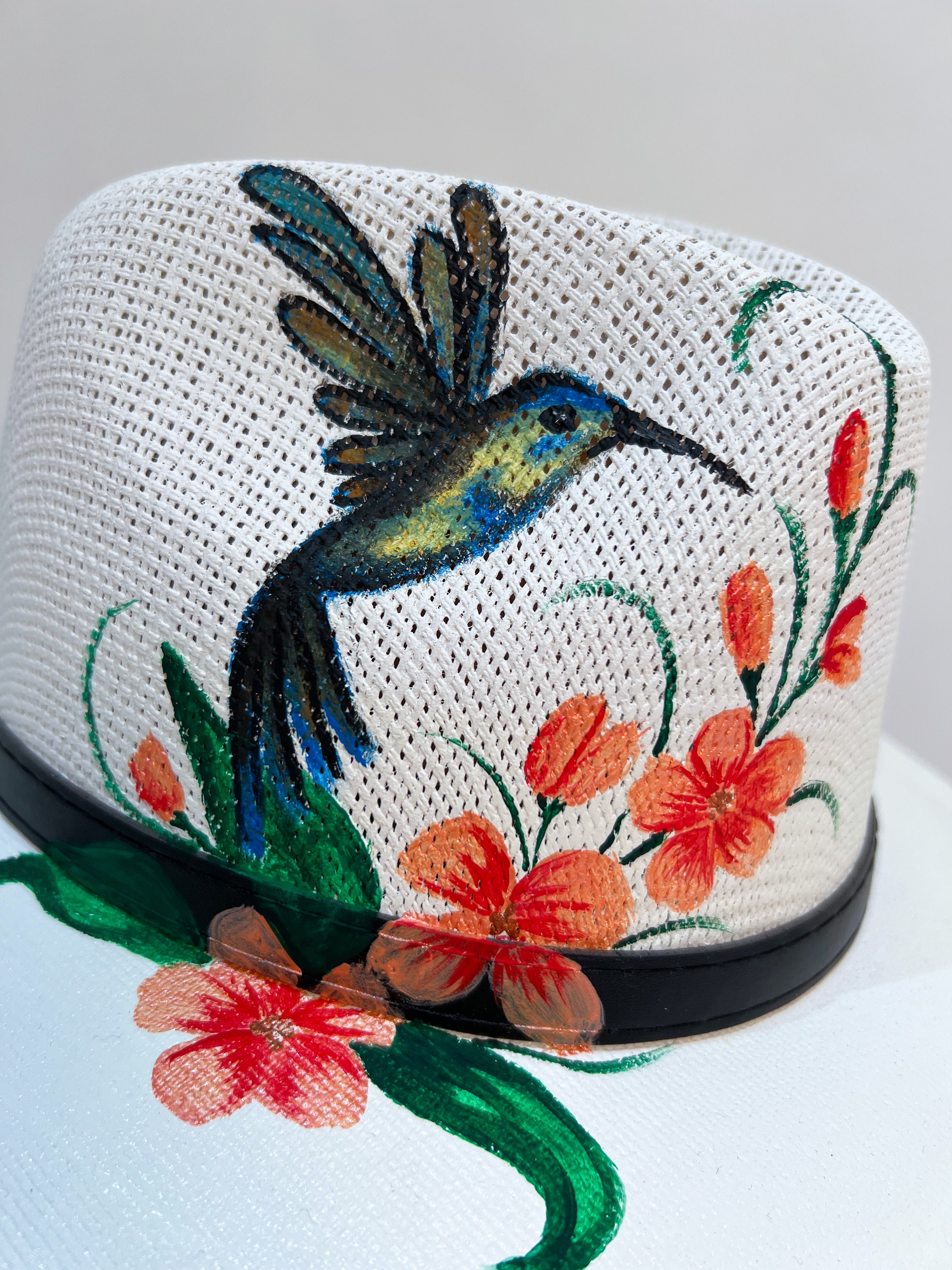 Hand-Painted Hat VI